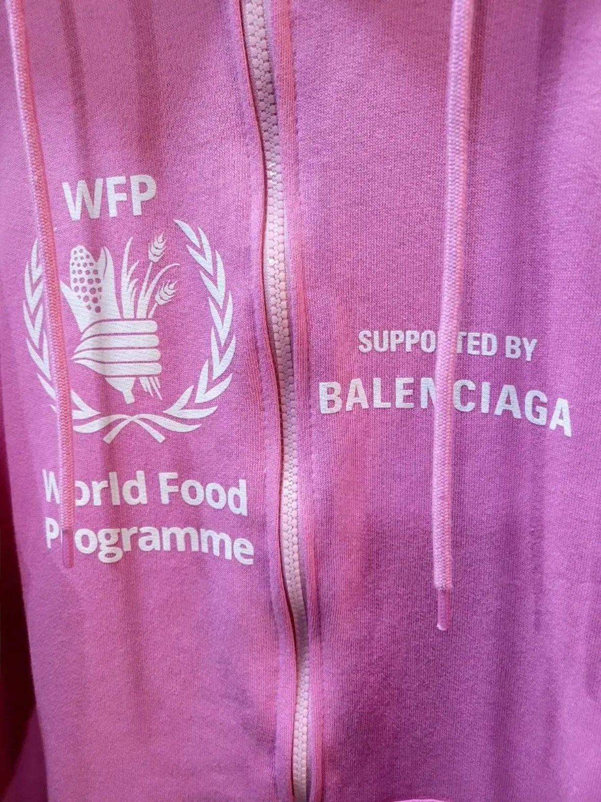 Balenciaga Balenciaga WFP Zip Up Hoodie Size US S / EU 44-46 / 1 - 5 Thumbnail