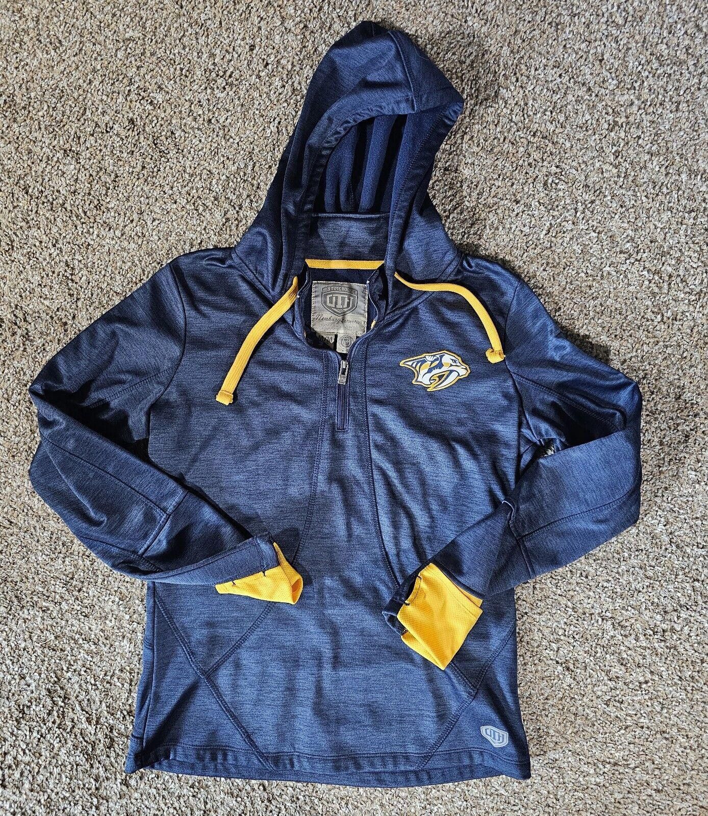 Designer Old Time Hockey Newbury Collection women M hoodie Sabretooth Size ONE SIZE - 1 Thumbnail