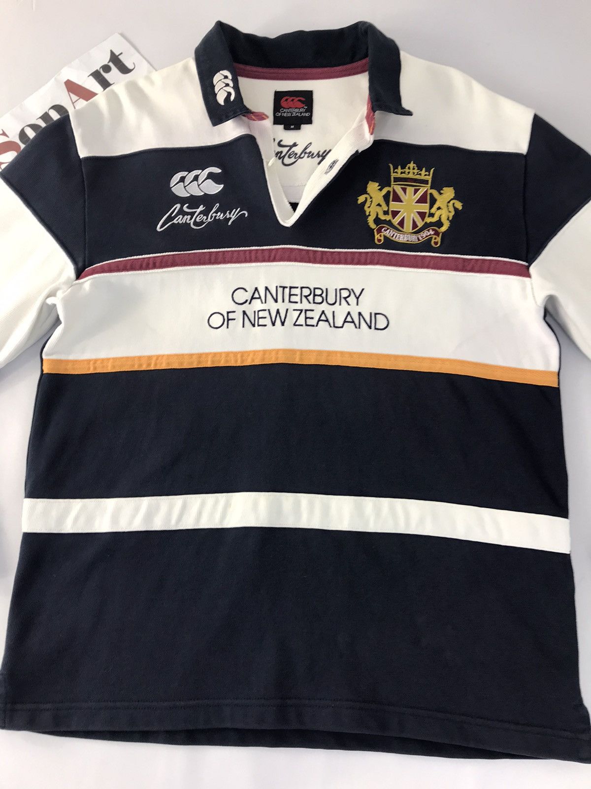 Canterbury of New Zealand × Vintage Vintage Canterbury Of New Zealand Since 1904 Long Sleeve Size US M / EU 48-50 / 2 - 3 Thumbnail