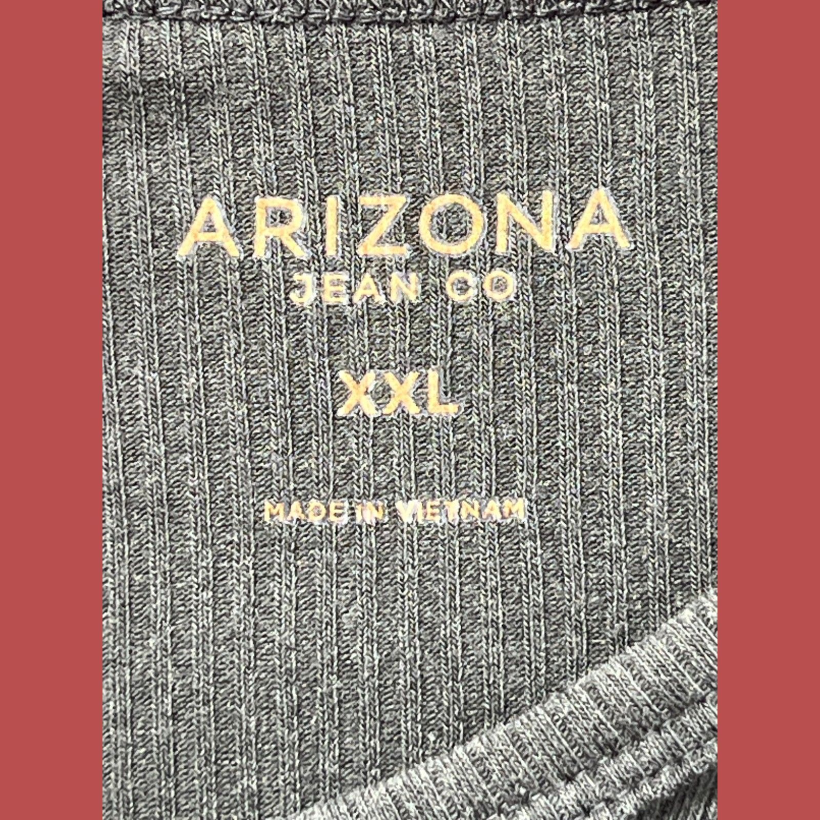 Arizona Jean Co. Arizona - Women's Long Sleeve Round Neck Pullover T-Shirt - Size XXL / US 16-18 / IT 52-54 - 10 Thumbnail