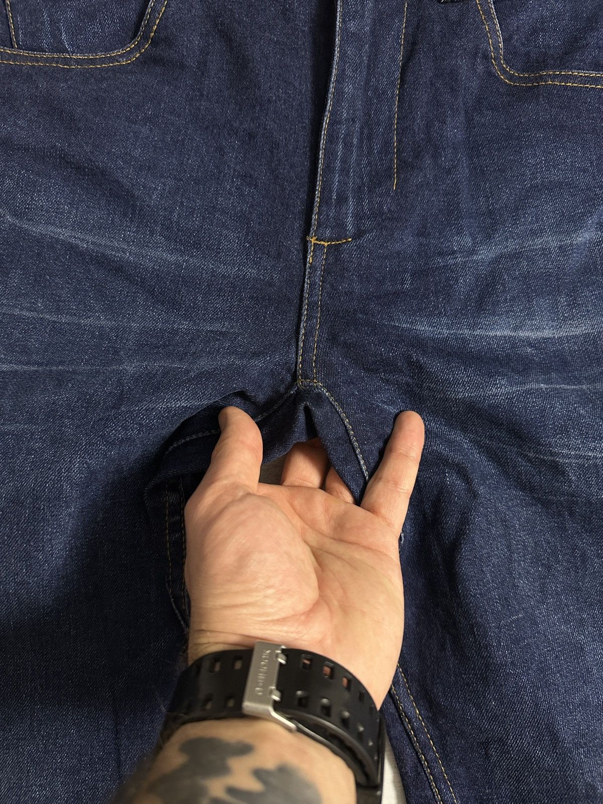 Independent Truck Co. Rare Jeans Independent Japan Y2K Style. Size US 30 / EU 46 - 6 Thumbnail