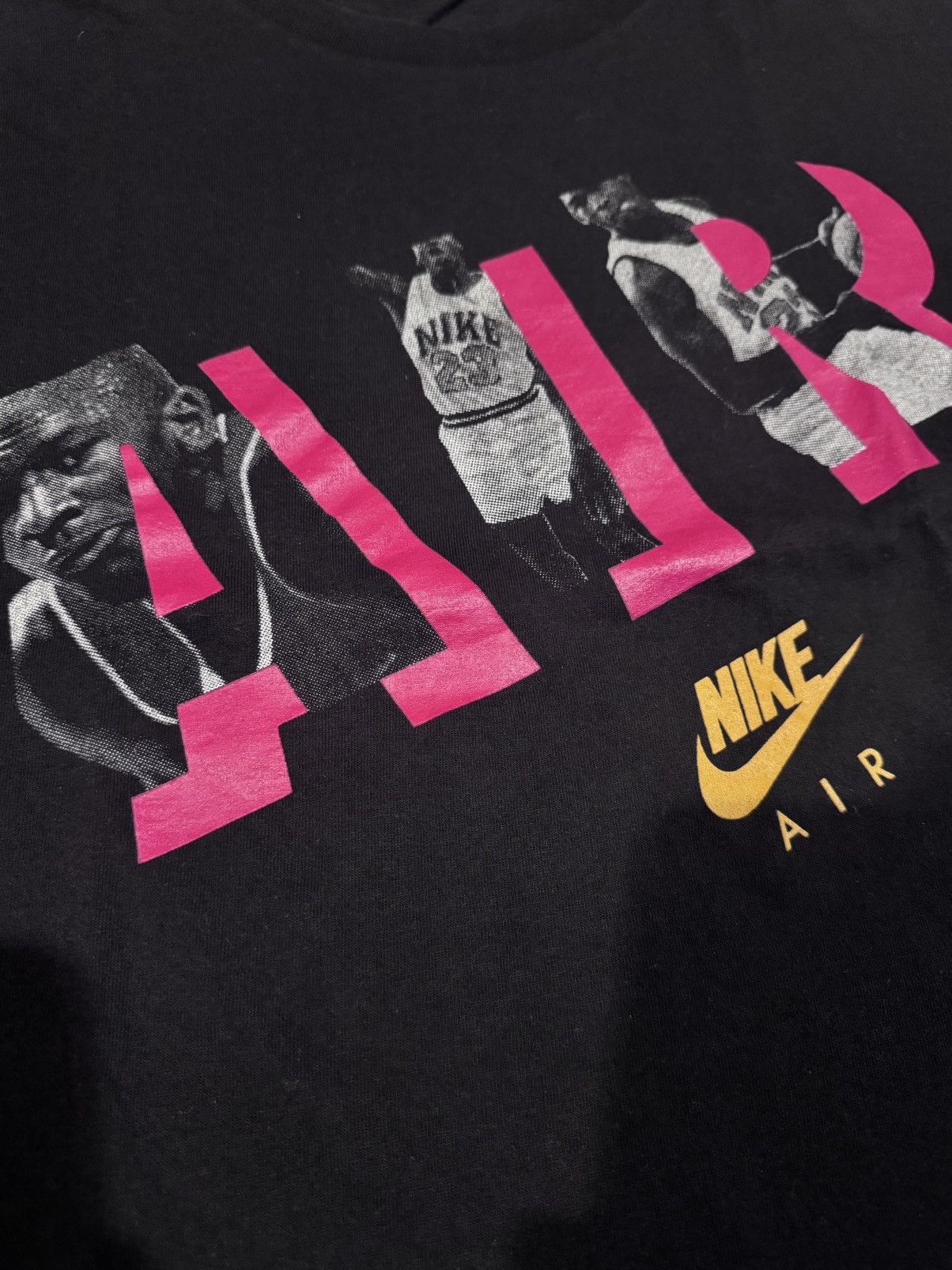 Nike Vintage Nike 90s AIR Jordan T-shirt Size US XL / EU 56 / 4 - 3 Thumbnail