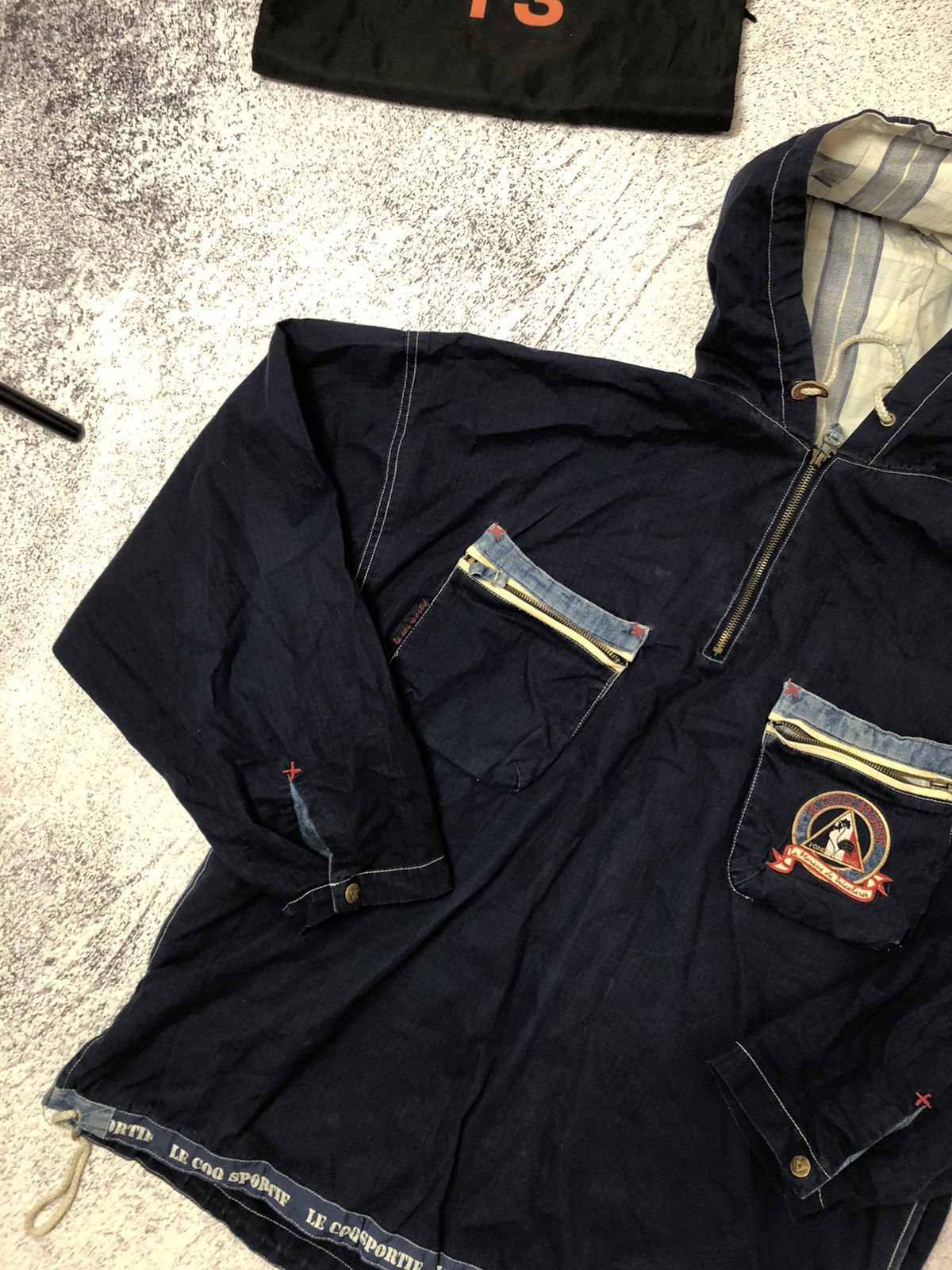 Le Coq Sportif × Vintage Vintage men’s jacket LE COQ SPORTIE SIZE M retro Size US M / EU 48-50 / 2 - 3 Thumbnail