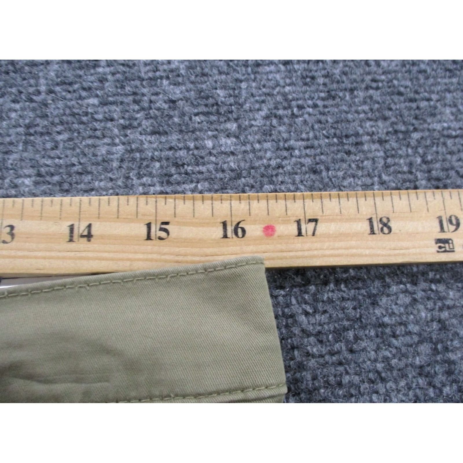 Billy Reid Billy Reid Pants Mens 33 X 32 Green Slim Fit Dress Pants Straight Leg Business Casual Size US 33 - 6 Thumbnail
