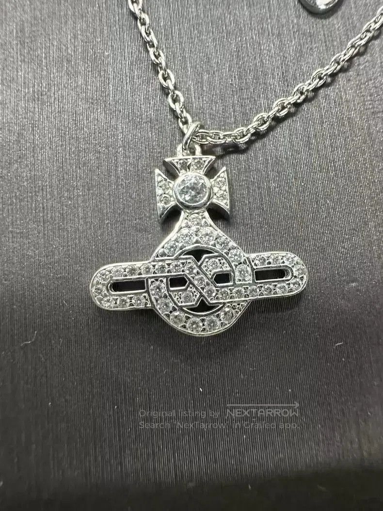 Vivienne Westwood Vivienne Westwood Saturn Pendant Necklace . Size ONE SIZE - 2 Thumbnail