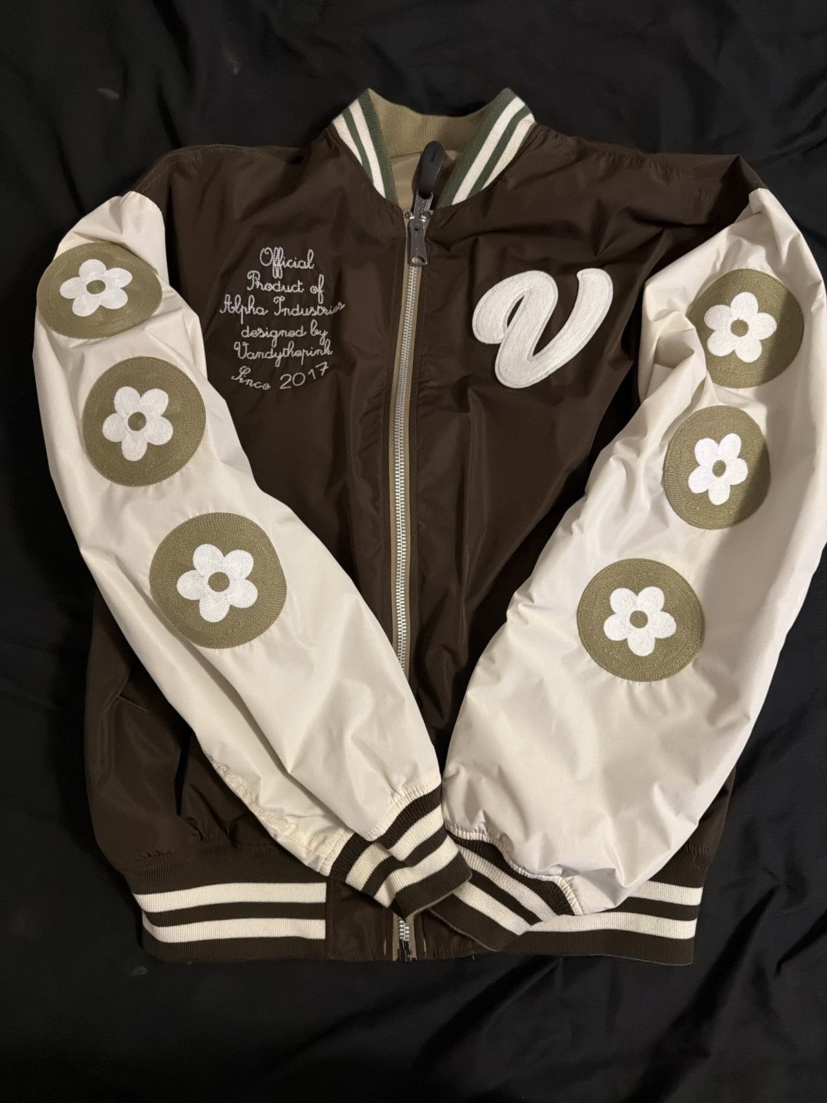 Vandy The Pink VandyThePink x Alpha Industries Bomber Jacket Size US M / EU 48-50 / 2 - 1 Thumbnail