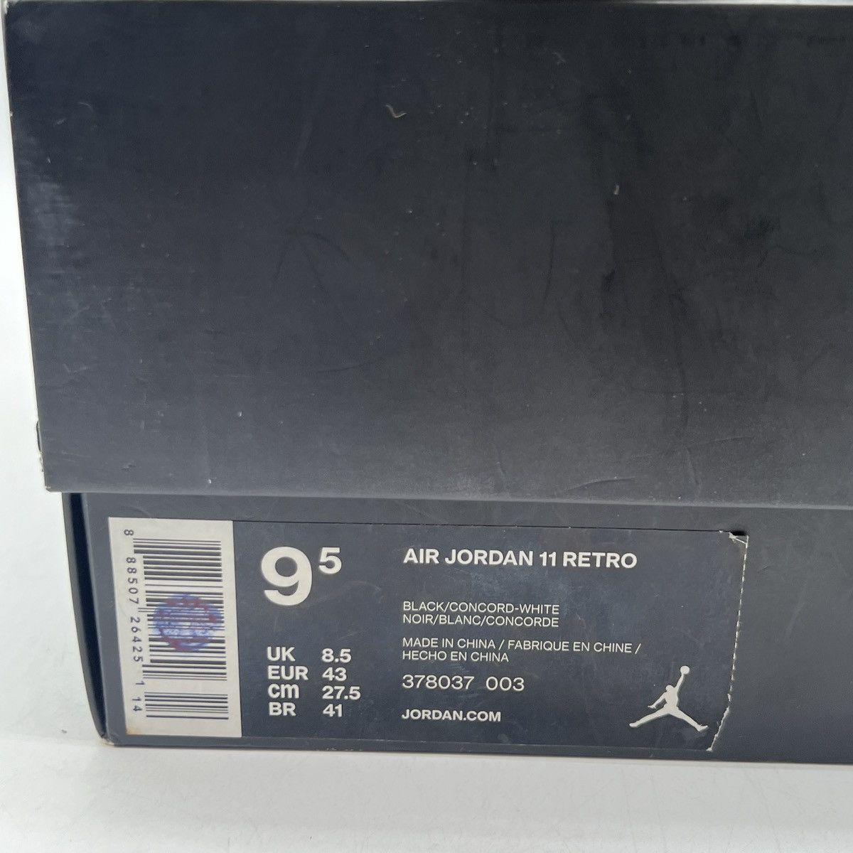 Jordan Brand Air Jordan 11 space jam Size US 9.5 / EU 42-43 - 6 Thumbnail