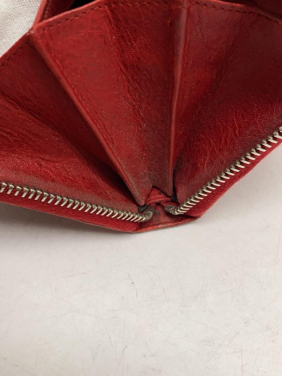 Balenciaga Balenciaga Sheepskin Long Wallet Red Size ONE SIZE - 6 Thumbnail