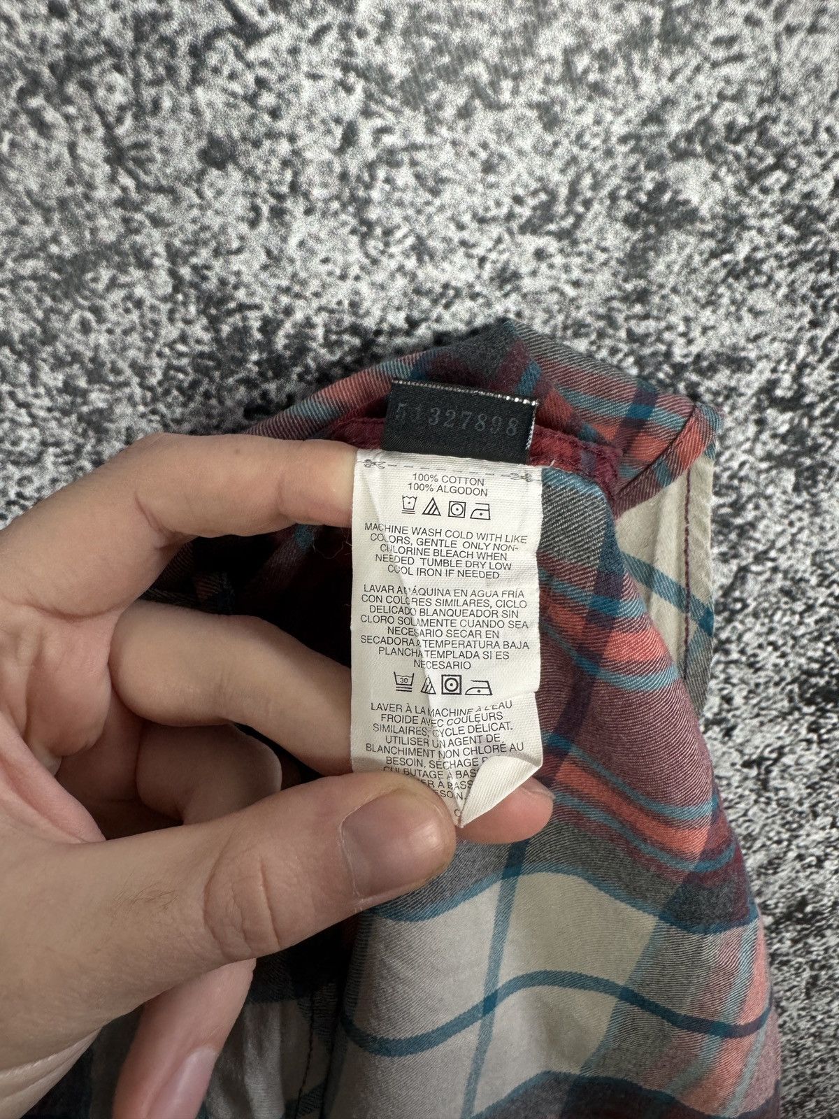 Oakley Vintage Oakley Plaid Flannel Long Sleeve Shirt Button Up S Size US S / EU 44-46 / 1 - 9 Thumbnail
