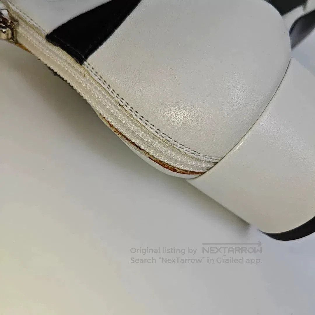 Chanel Chanel Black Bow Block Heel Pumps. Size US 8 / IT 38 - 5 Thumbnail