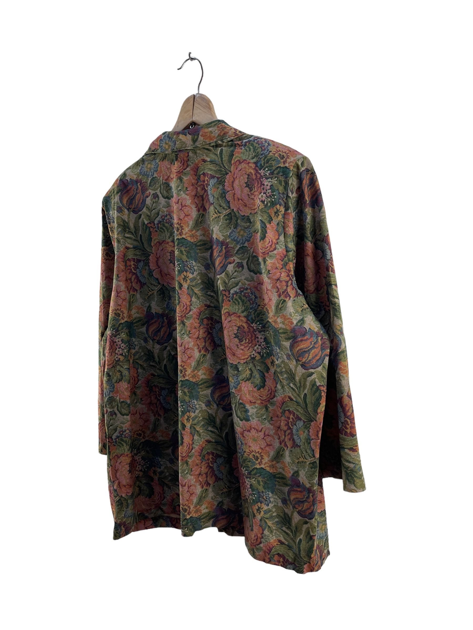 Huntington Vintage Huntington Floral Print Jacket Size US XL / EU 56 / 4 - 7 Thumbnail