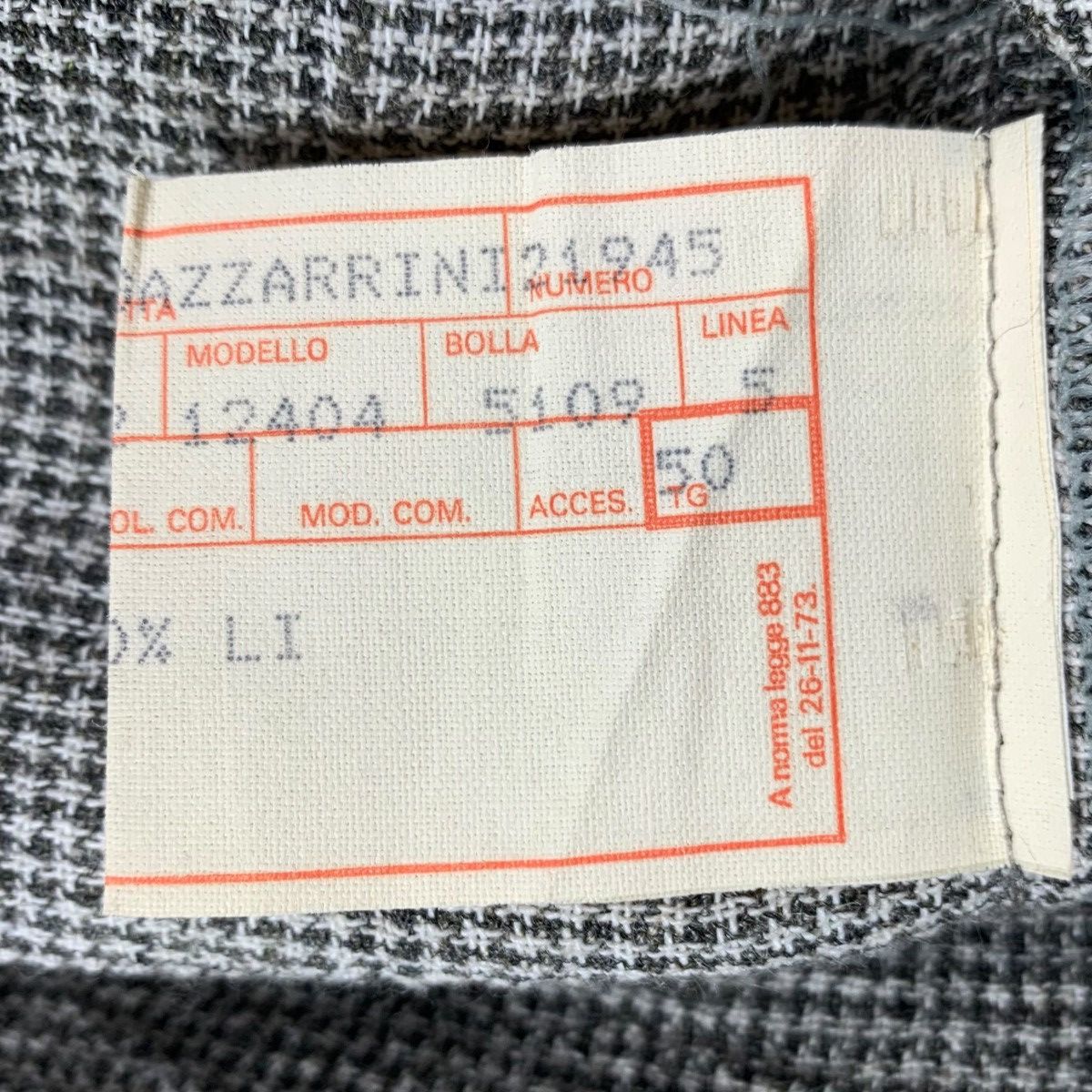 Vintage PIERO GAZZARRINI Nova Check Tartan Button Up Long Vest Size M / US 6-8 / IT 42-44 - 7 Thumbnail