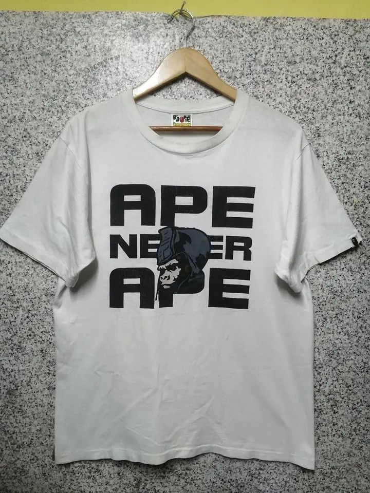 Bape VINTAGE BAPE GENERAL VERY RARE Size US L / EU 52-54 / 3 - 1 Thumbnail