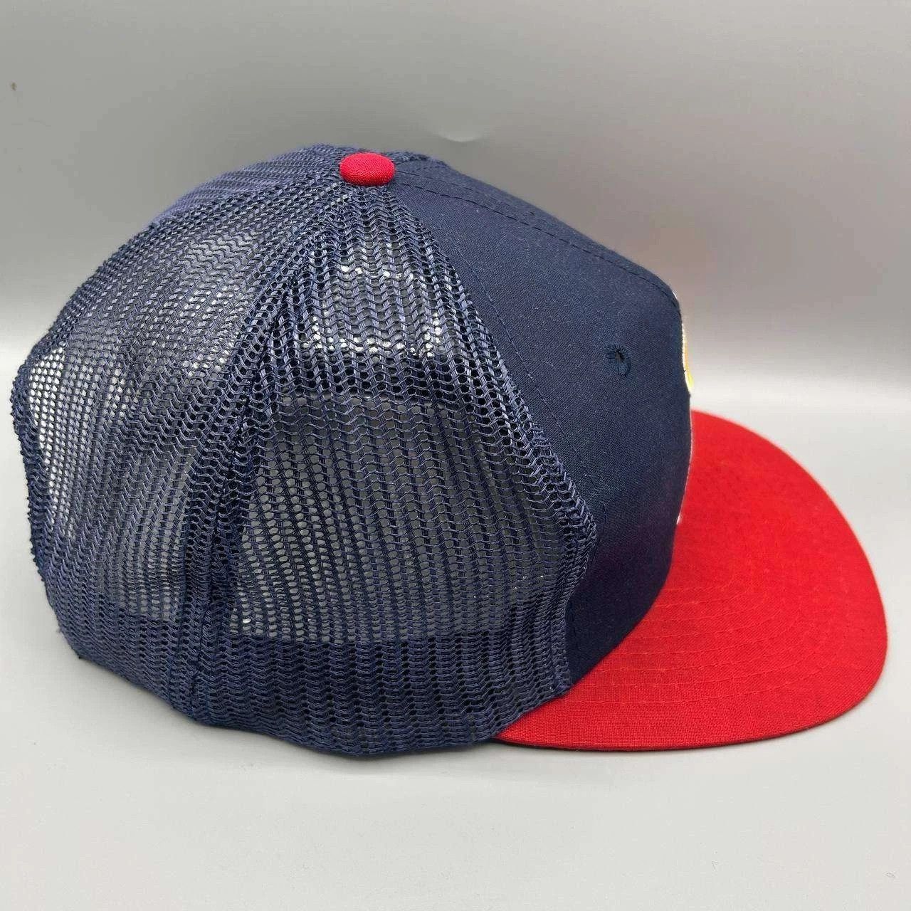 MLB Vintage Los Angeles Angels Trucker Hat Men MLB Snap Back Size ONE SIZE - 4 Thumbnail