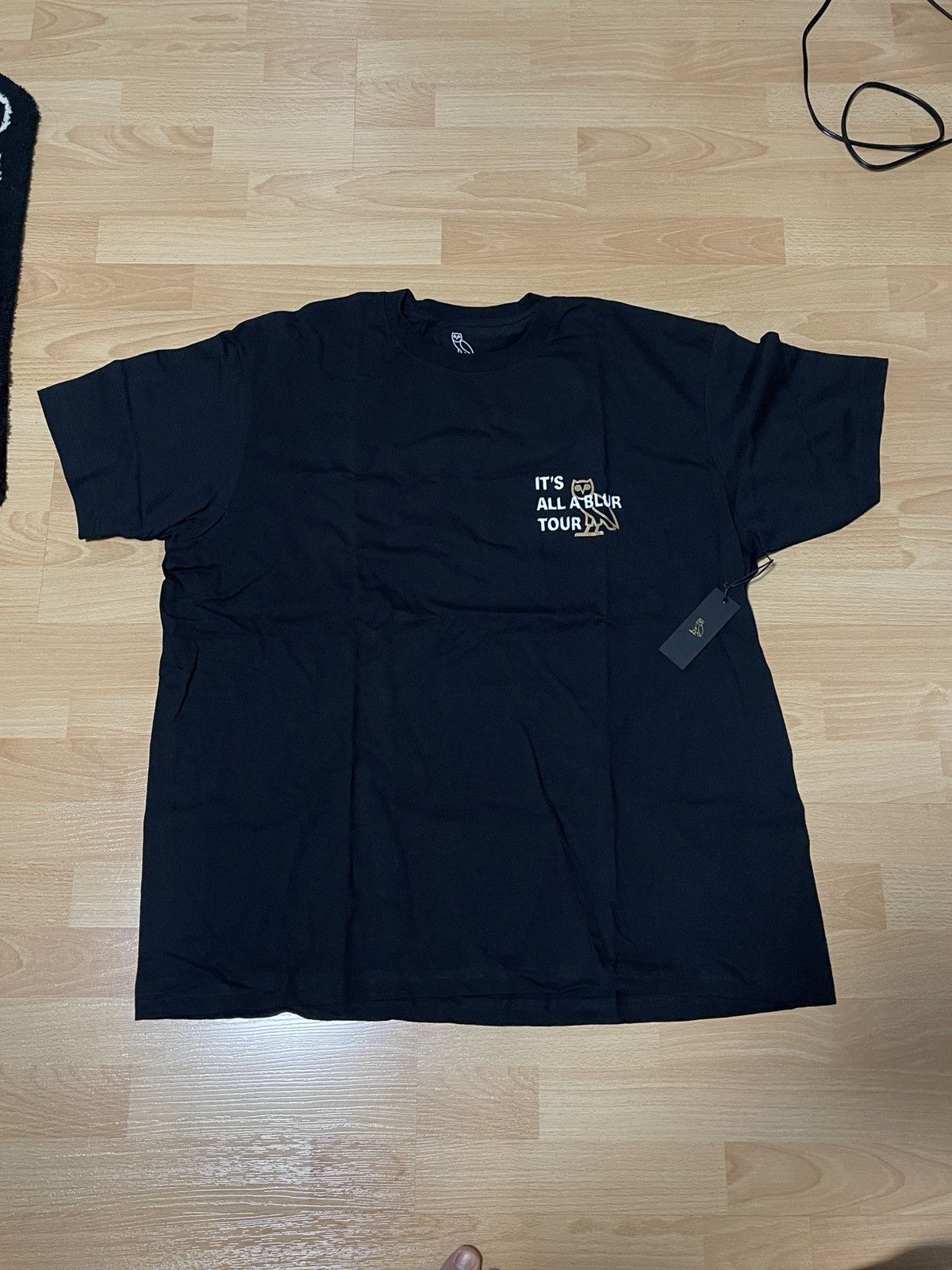 October's Very Own OVO It’s All a Blur 2023 Tour T-Shirt Size US XXL / EU 58 / 5 - 1 Thumbnail