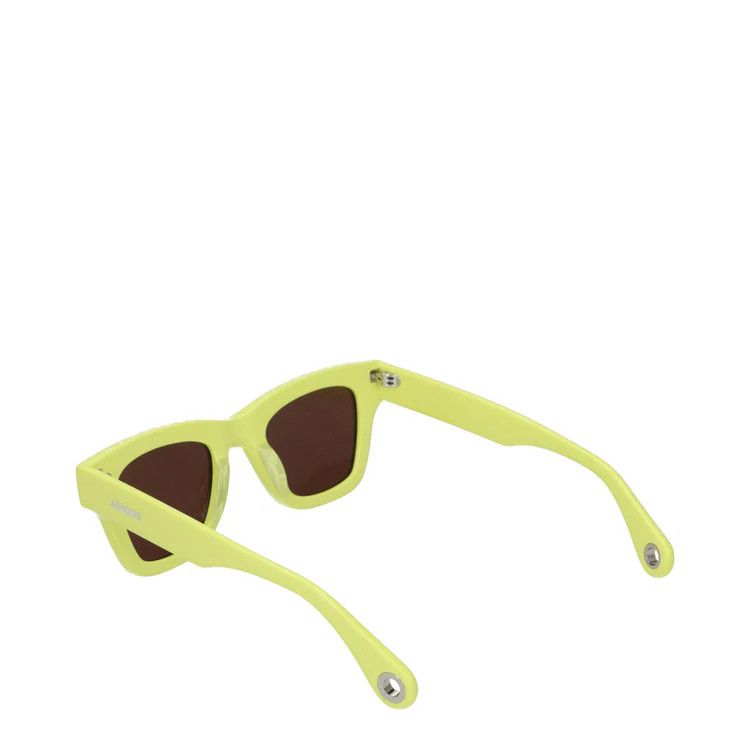 Jacquemus ob1o1e1124 Size: OS / Acetate Sunglasses in Yellow Size ONE SIZE - 2 Thumbnail
