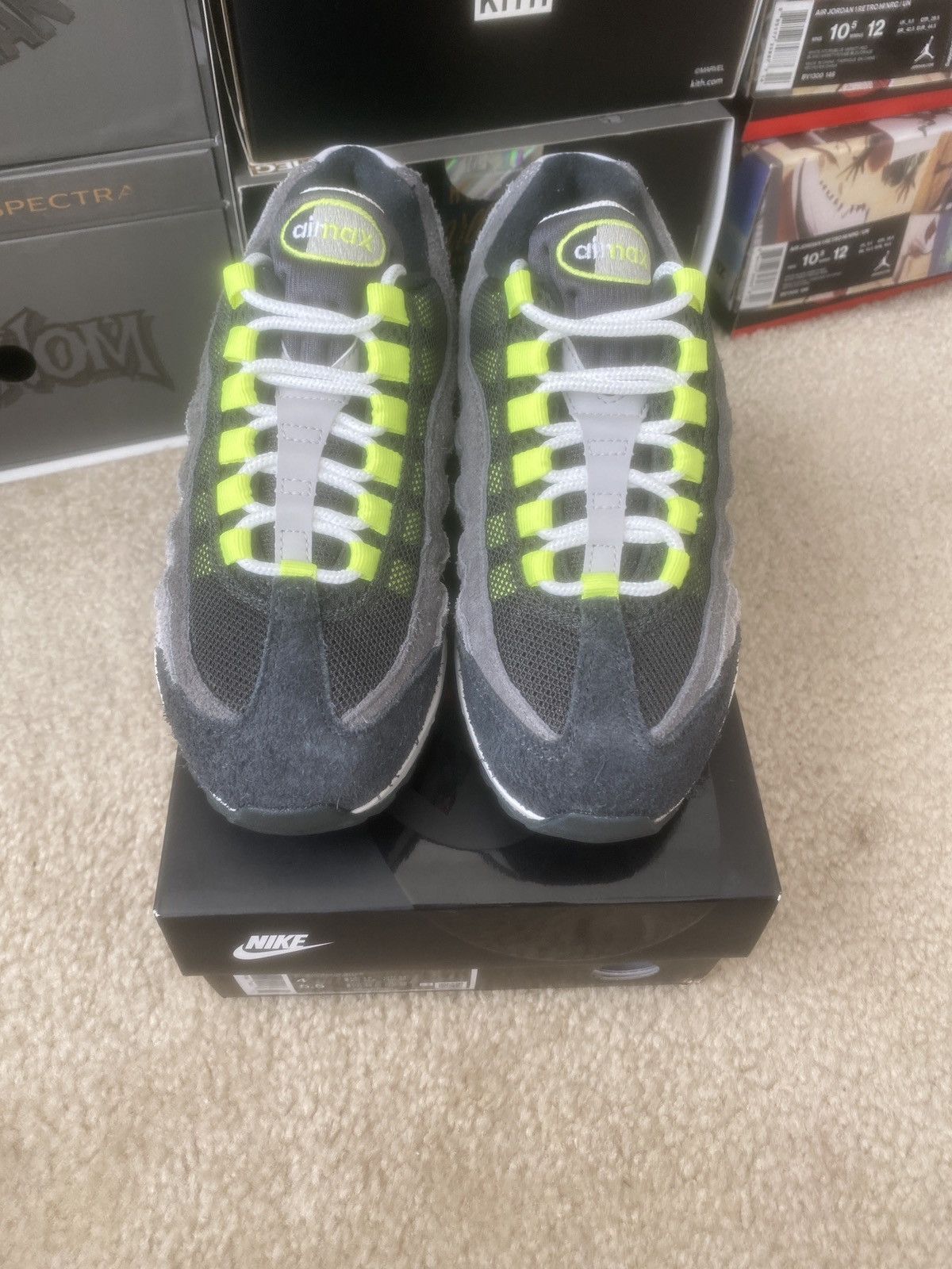 Nike Nike Air Max 95 OG Reverse Size 4M/5.5W Size US 5 / EU 37 - 7 Thumbnail