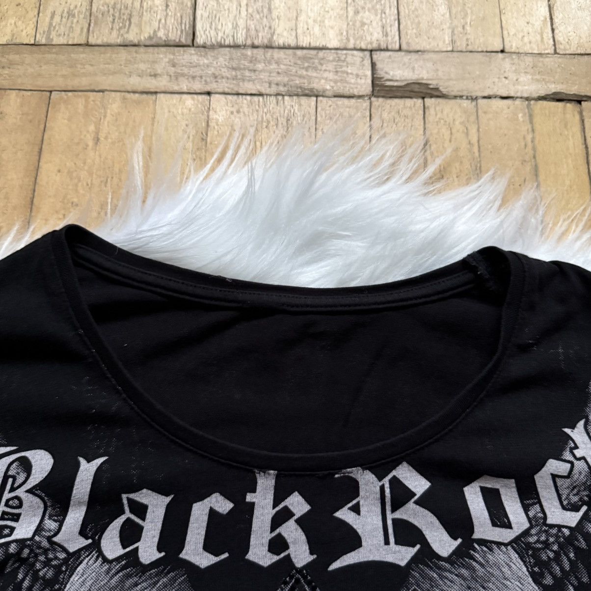 Affliction 📌 Crazy Black Rock Y2K Gothic Skull T-Shirt Affliction vibe Size US M / EU 48-50 / 2 - 5 Thumbnail
