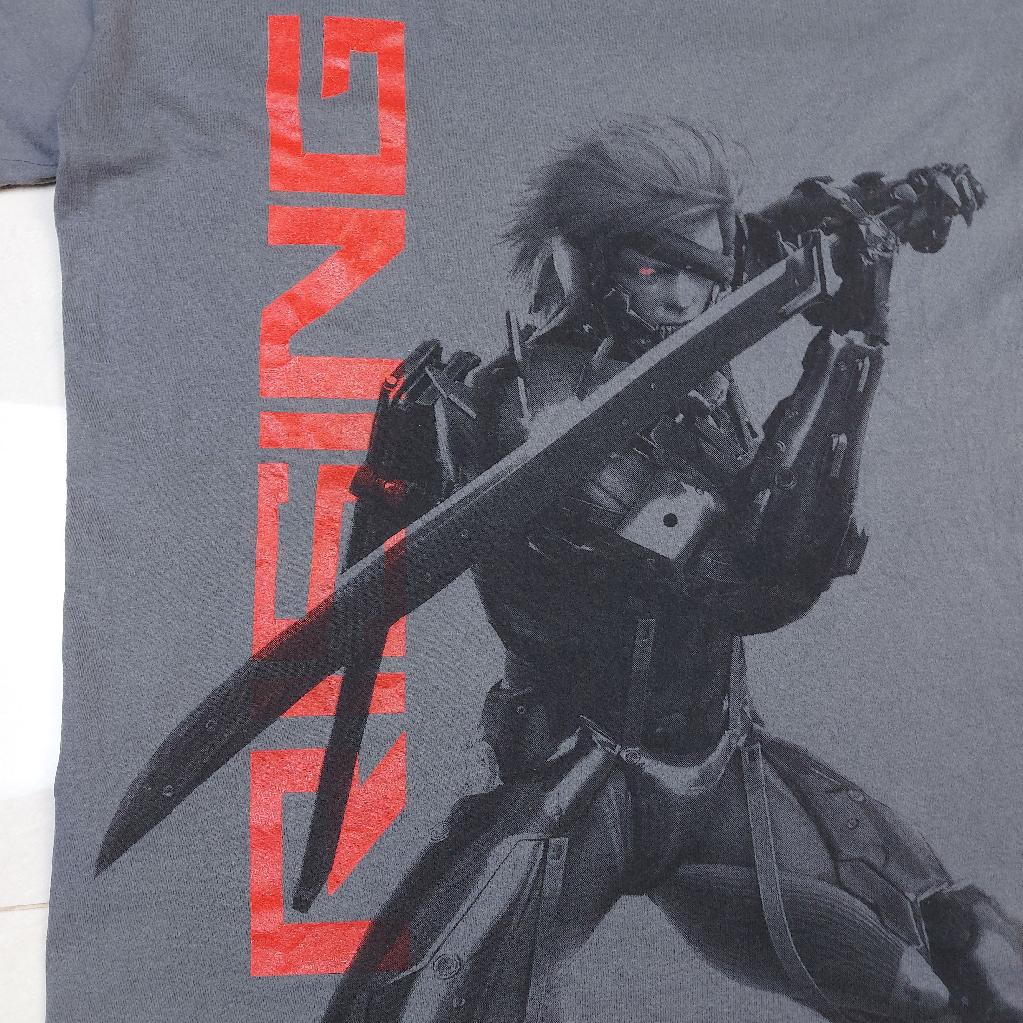 Playstation 2013 Metal Gear Rising Revengeance Raiden Konami TEE Size US M / EU 48-50 / 2 - 4 Thumbnail