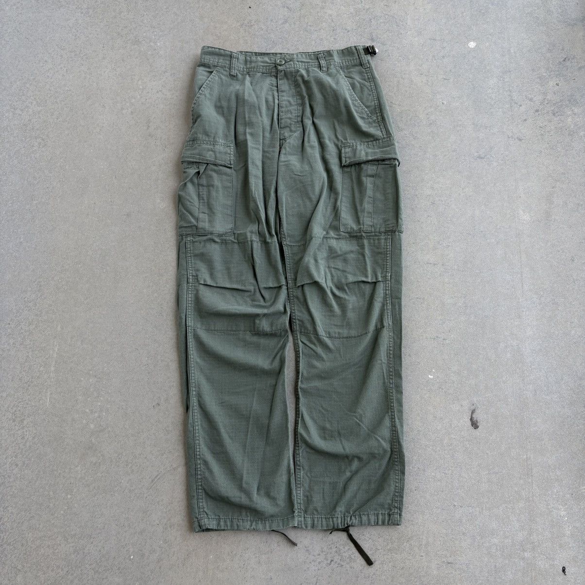 Vintage Vintage Military Cargo Pants Adjustable Rothco 30x30 Combat Size US 30 / EU 46 - 2 Thumbnail