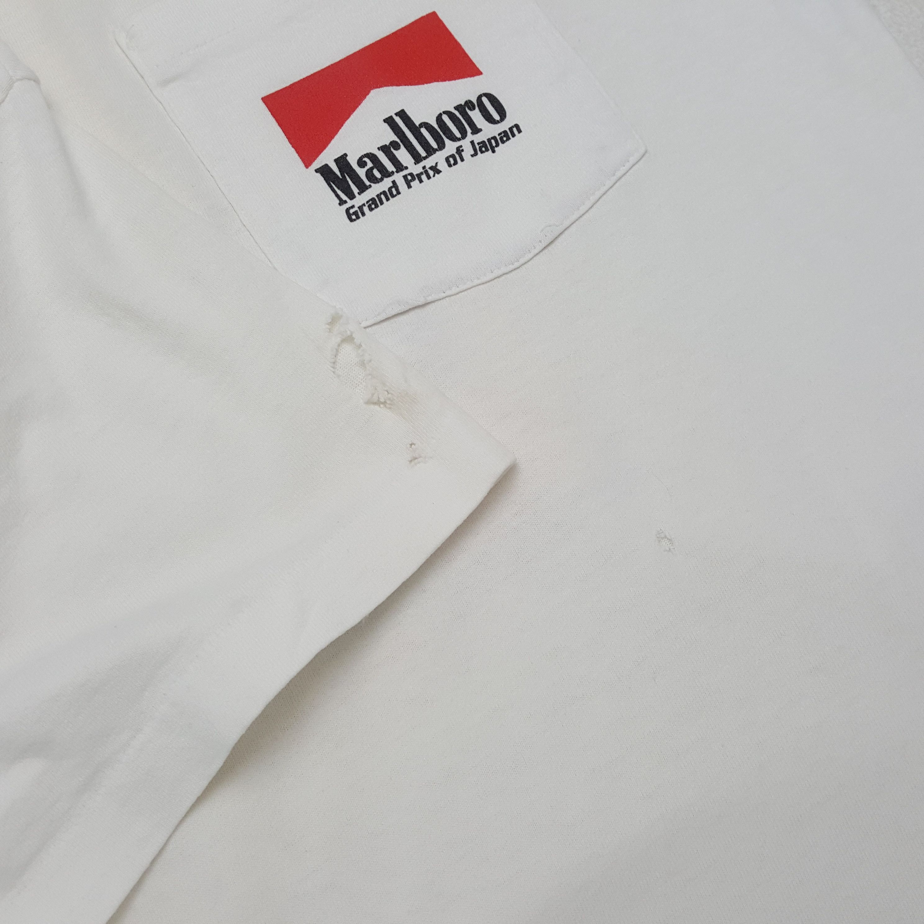 Marlboro × Vintage MARLBORO Grand Prix JAPAN Racing Vintage Tshirt Size US L / EU 52-54 / 3 - 6 Thumbnail