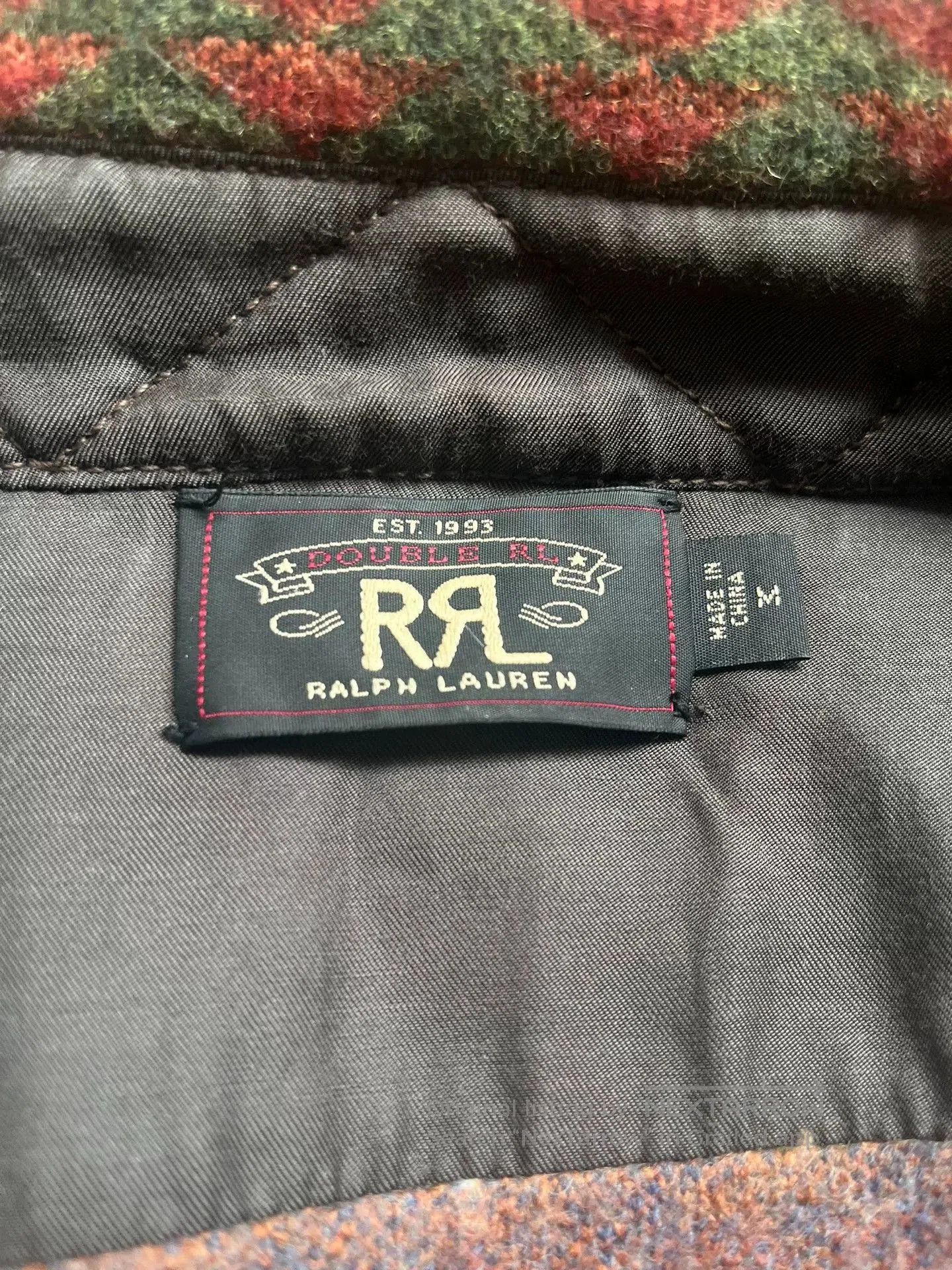 RRL Ralph Lauren Ralph Lauren RRL Wool Southwest Shirt. Size US M / EU 48-50 / 2 - 5 Thumbnail
