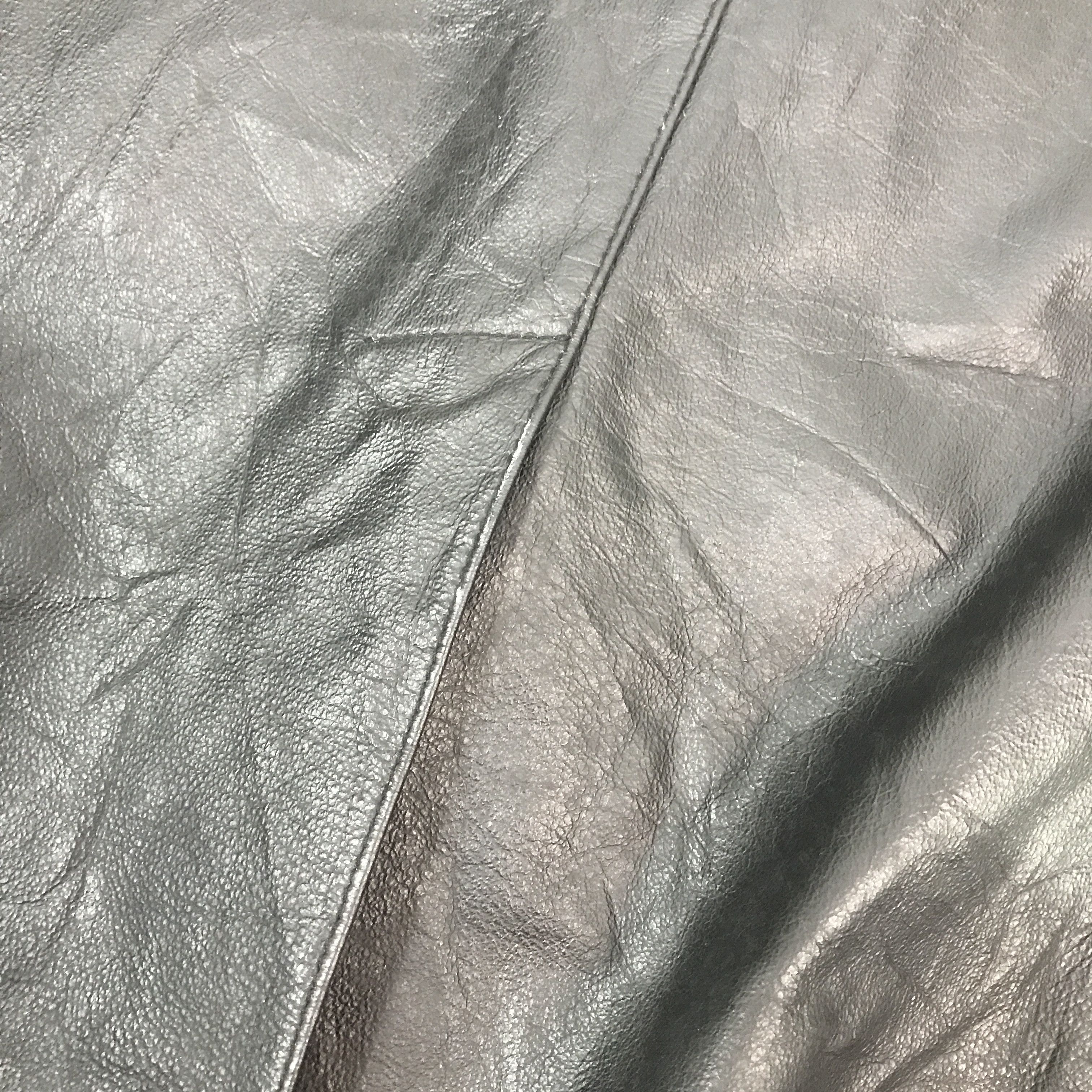 Japanese Brand abx leather punk Style jacket K65B5 Size US M / EU 48-50 / 2 - 11 Thumbnail