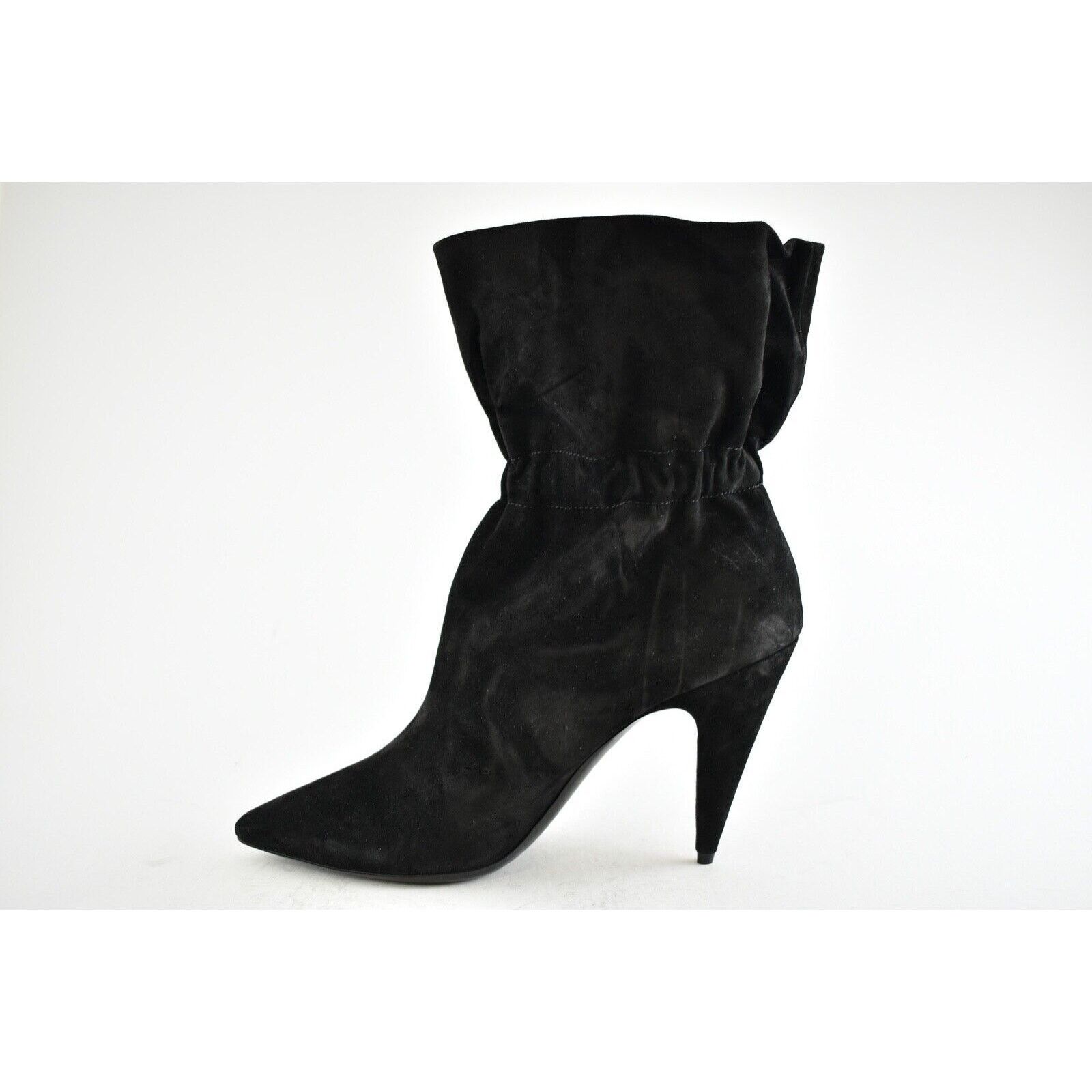 Yves Saint Laurent Saint Laurent YSL Etienne 95 Black Suede Runway Elastic Size US 12 / IT 42 - 9 Thumbnail