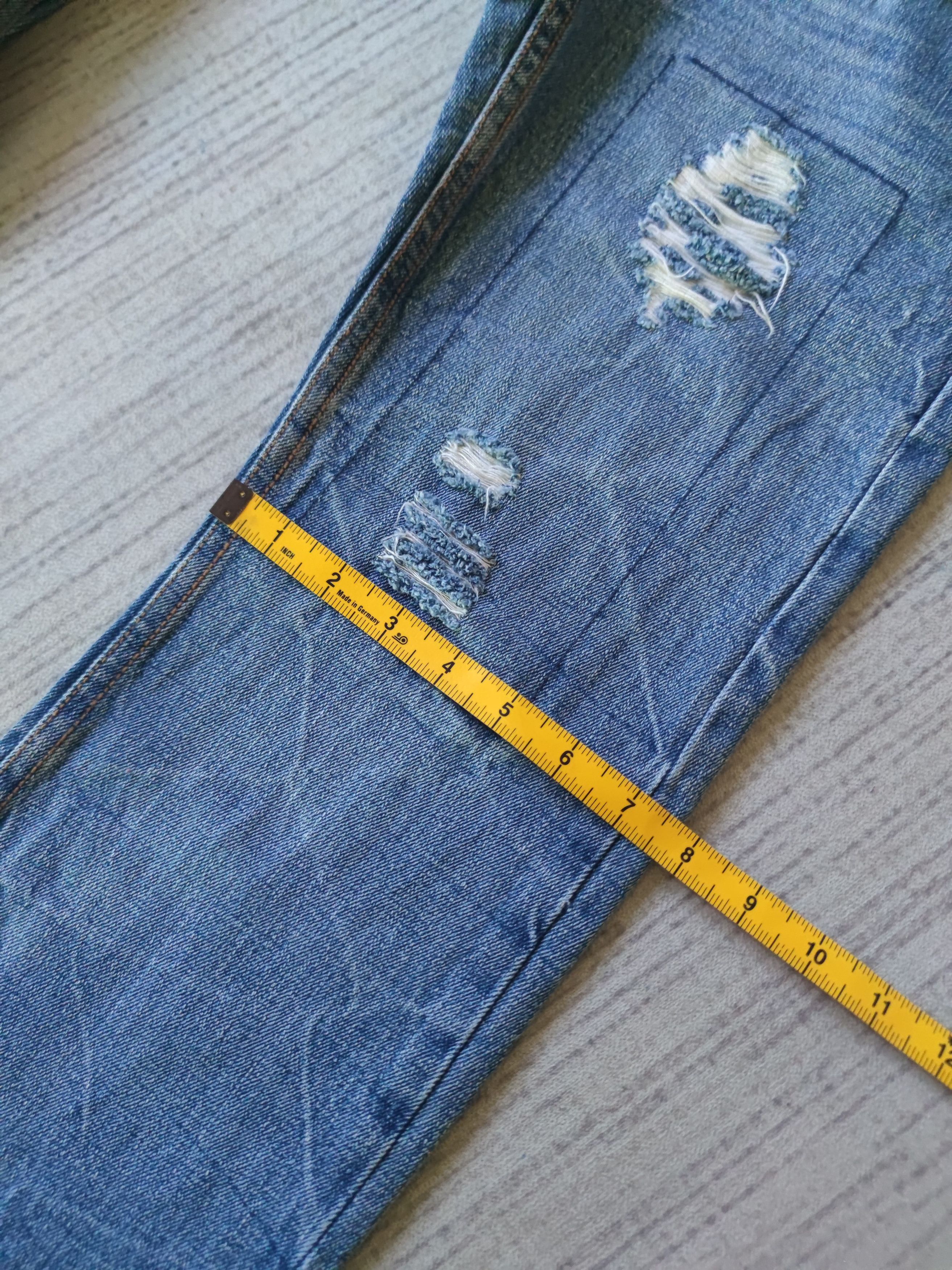 JACKROSE JACKROSE Distressed Design Flare Jean Size US 31 - 15 Thumbnail