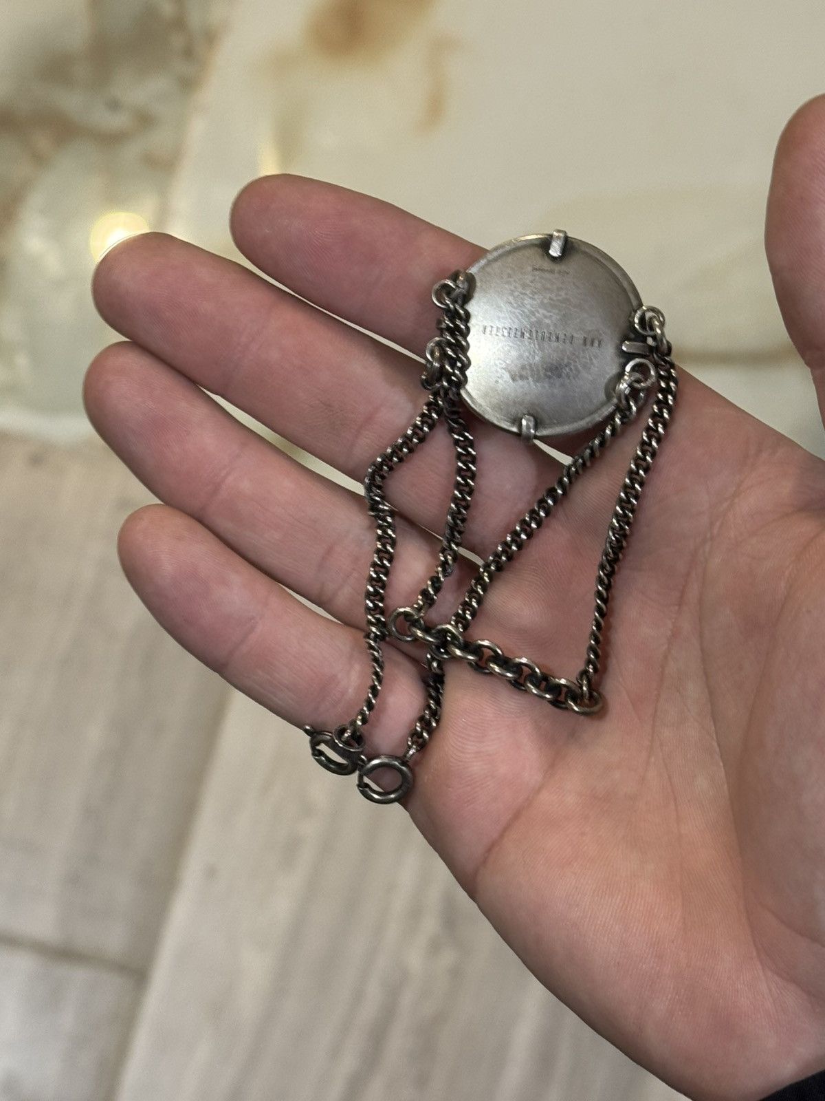 Ann Demeulemeester Ann Demeulemeester 24AW Mirror Bracelet Size ONE SIZE - 3 Thumbnail