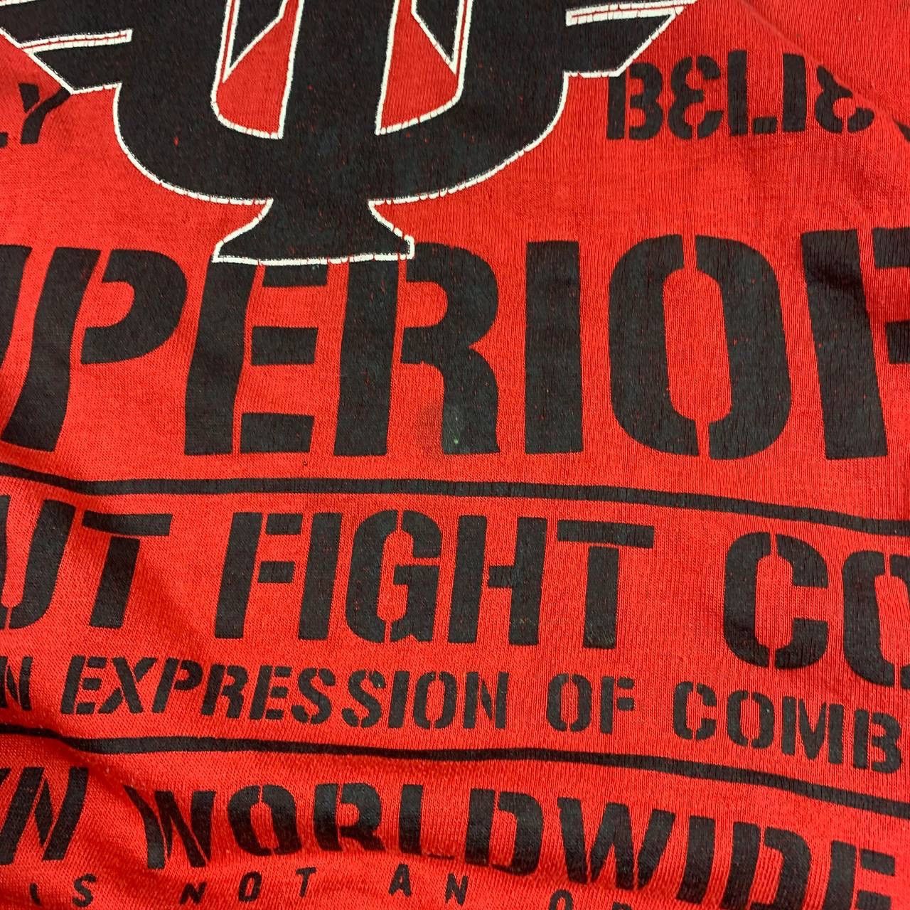 Other vintage tapout big logo y2k boxy hoodie rap streetwear Size US XL / EU 56 / 4 - 7 Thumbnail