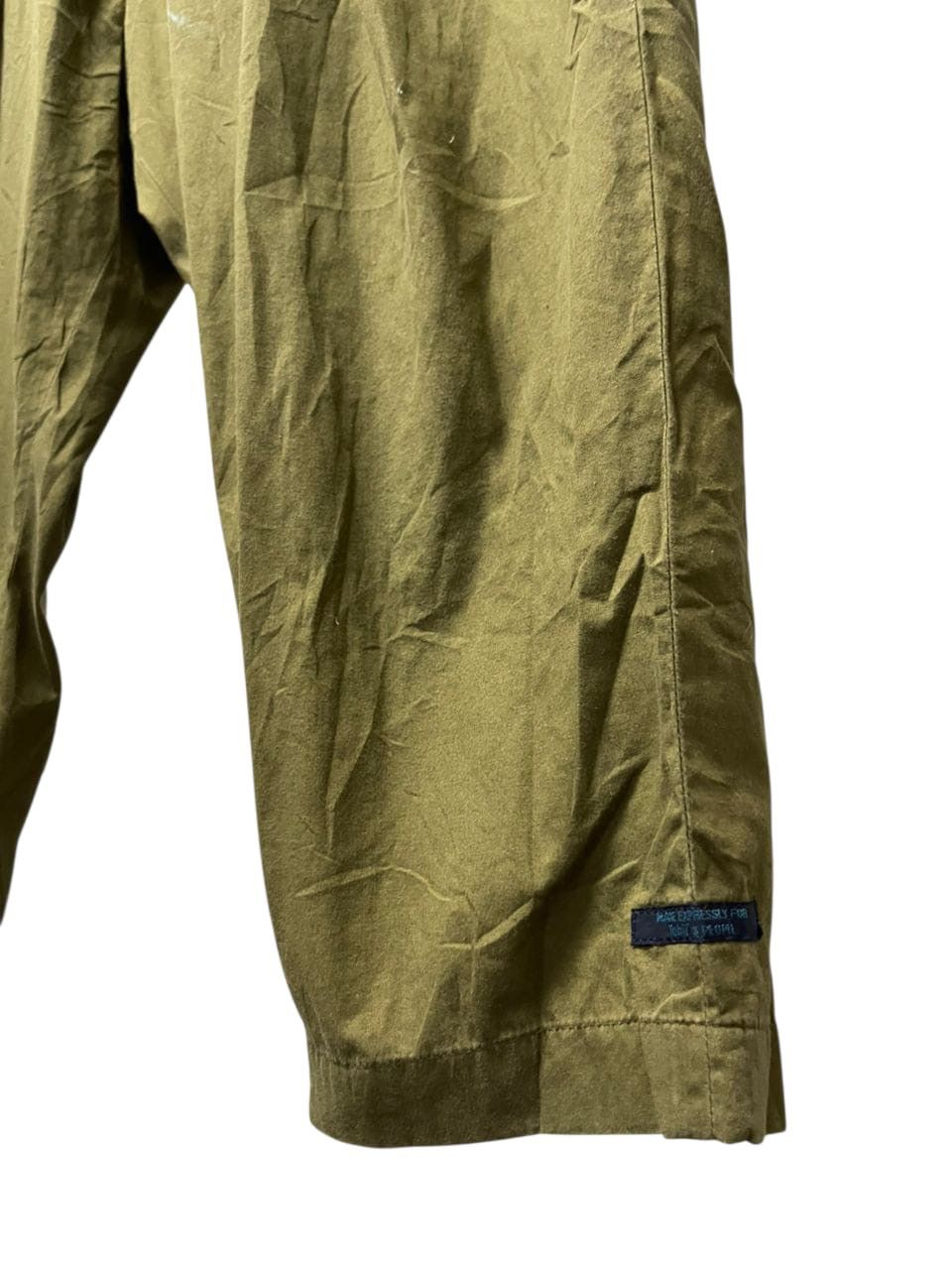 Yohji Yamamoto Yhoji Yamamoto Regulation Gurkha Pants Size US 31 - 2 Thumbnail