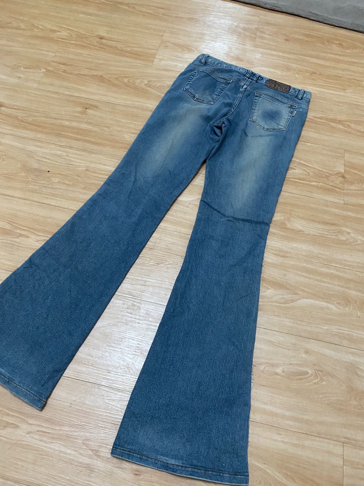 Seditionaries Japanase brand jaba jean flared style very rare Size US 30 / EU 46 - 8 Thumbnail