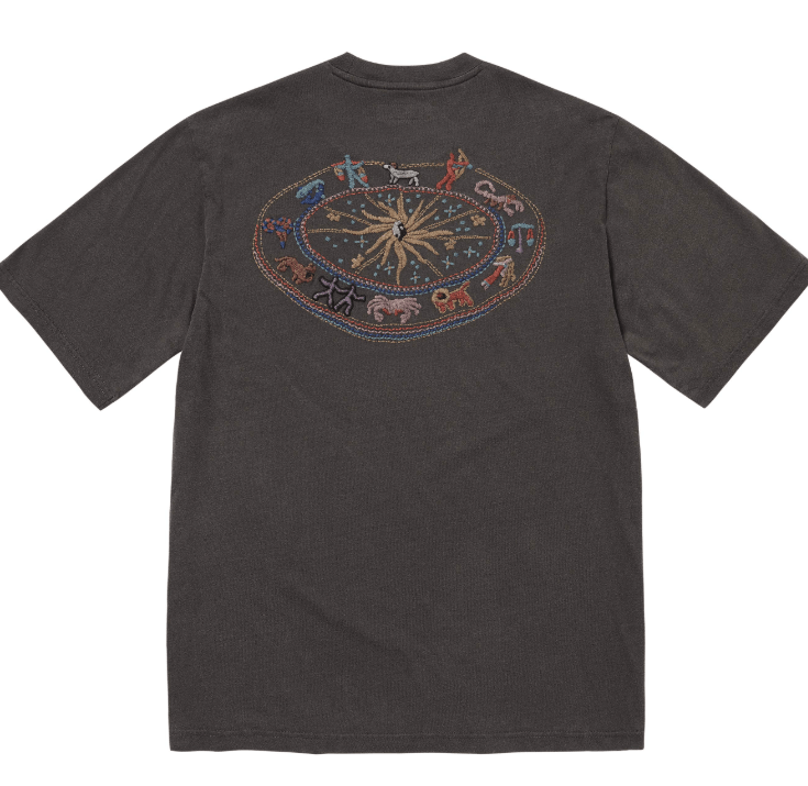 Supreme Supreme Zodiac S/S Top Black Size Large Size US L / EU 52-54 / 3 - 1 Thumbnail