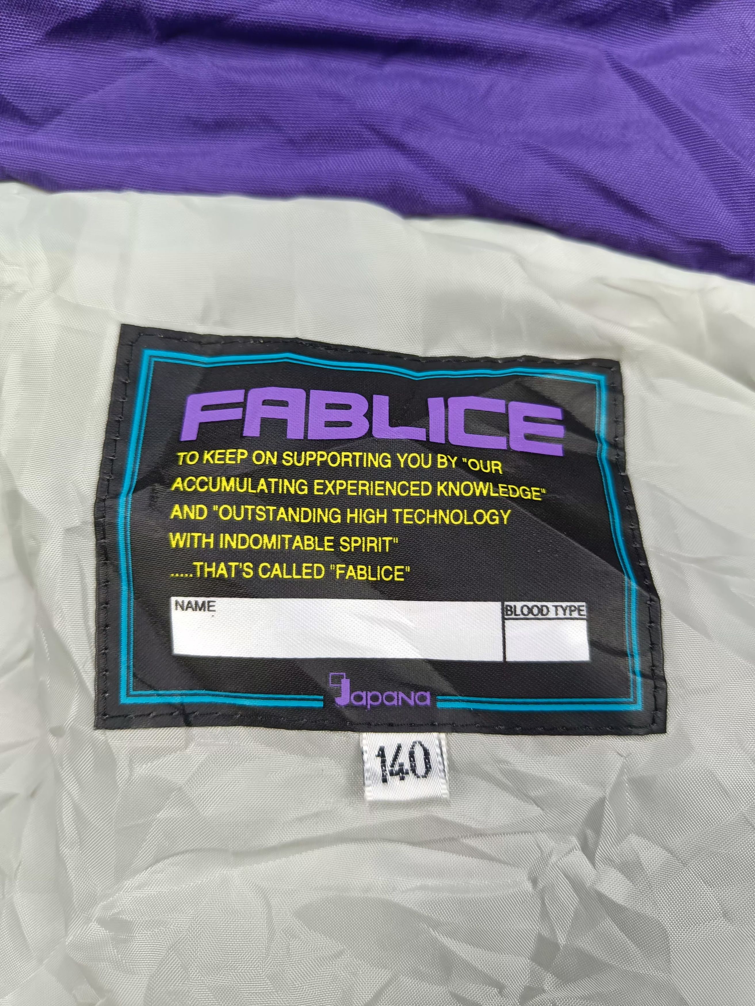 Sports Specialties Vintage FABLICE By Japana Multi Colour Skiwear Size US XXS / EU 40 - 13 Thumbnail