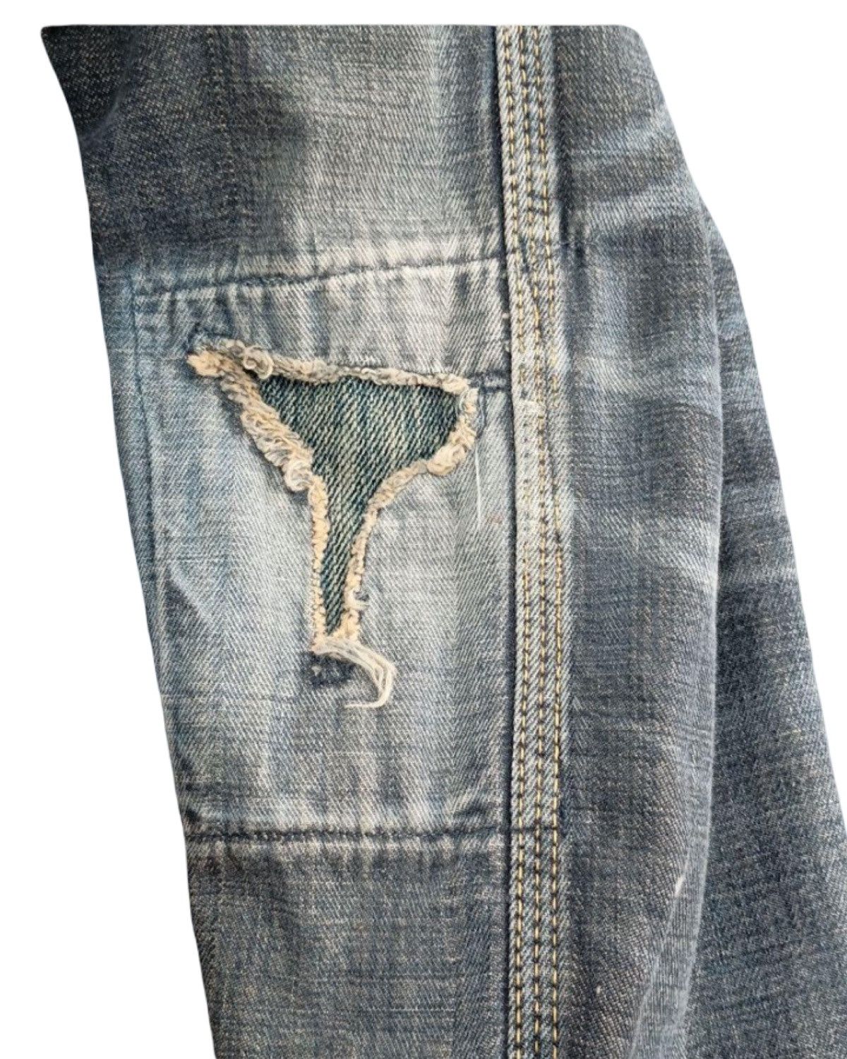 Kapital 🔥1-of-1🔥 Kapital “MACU” denim jacket Size US S / EU 44-46 / 1 - 13 Thumbnail