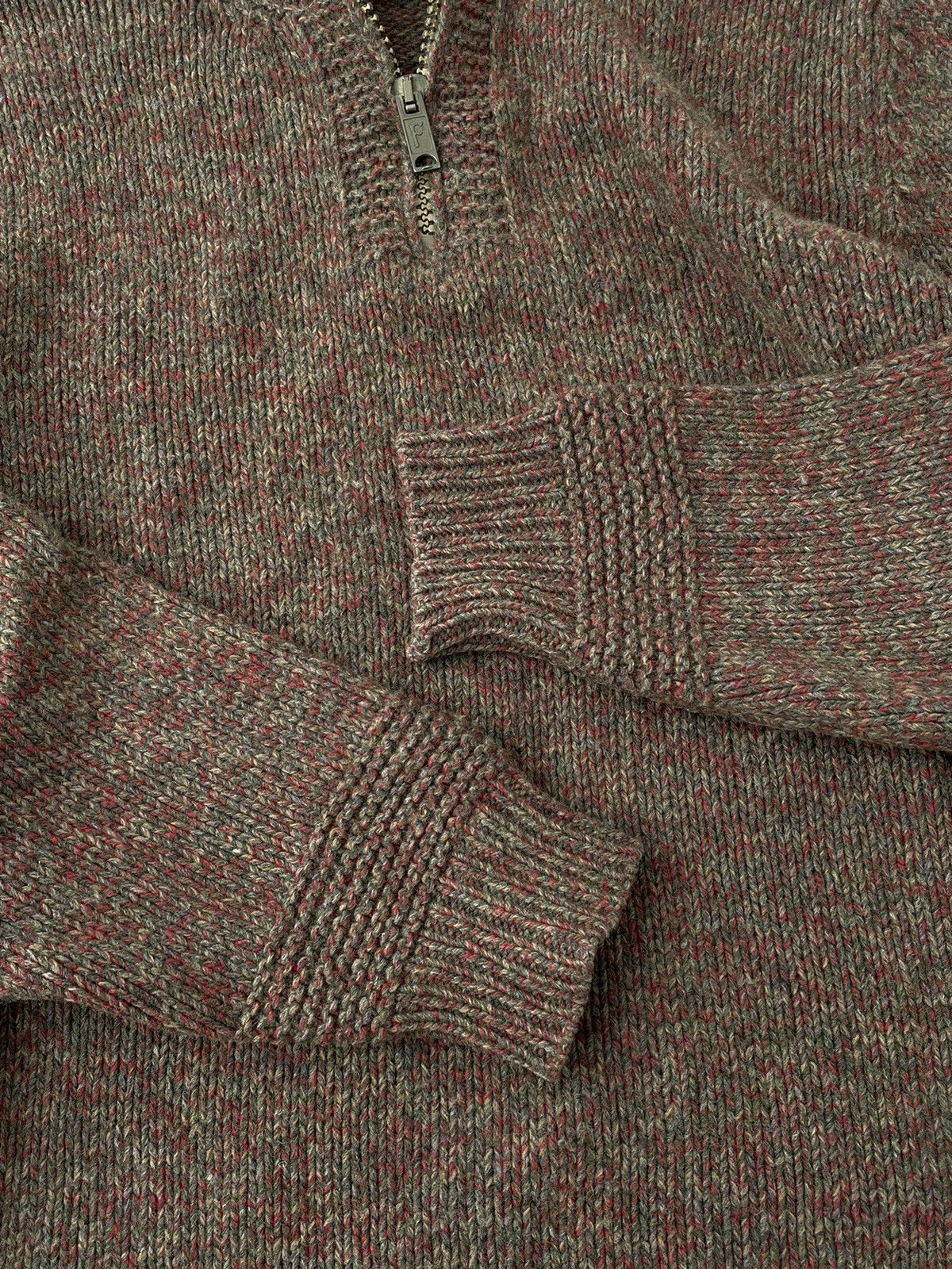 Vintage Fisherman Out Of Ireland 🇮🇪 Merino Wool Sweater Size US L / EU 52-54 / 3 - 5 Thumbnail