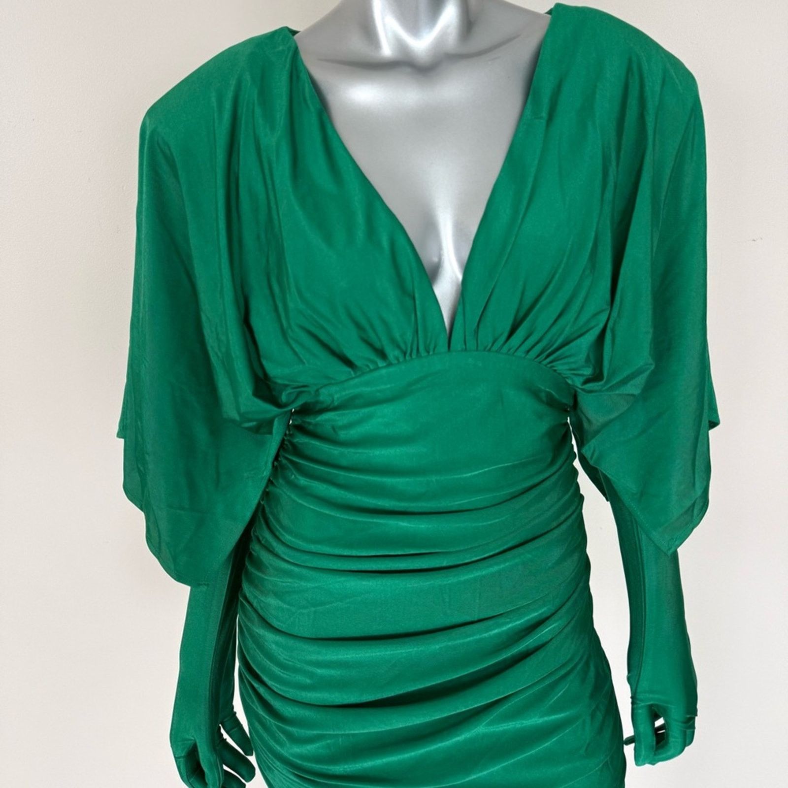 Luxe NWT!!! LUXE dress with gloves size L Retail 120$ Size L / US 10 / IT 46 - 3 Thumbnail