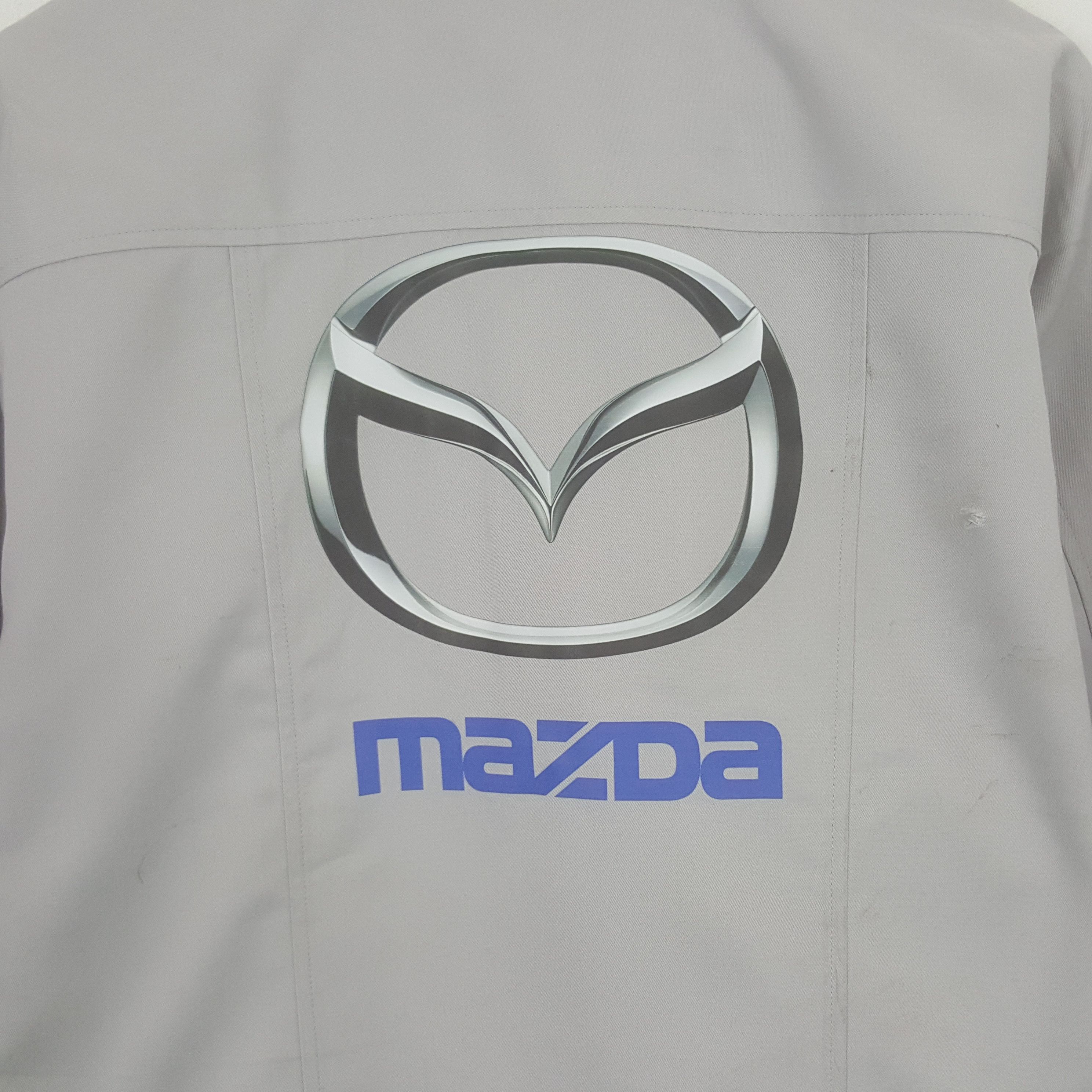 Uniform Wares × Vintage Vintage Mazda Racing Worker Custom Art Sport Jacket Size US L / EU 52-54 / 3 - 2 Thumbnail