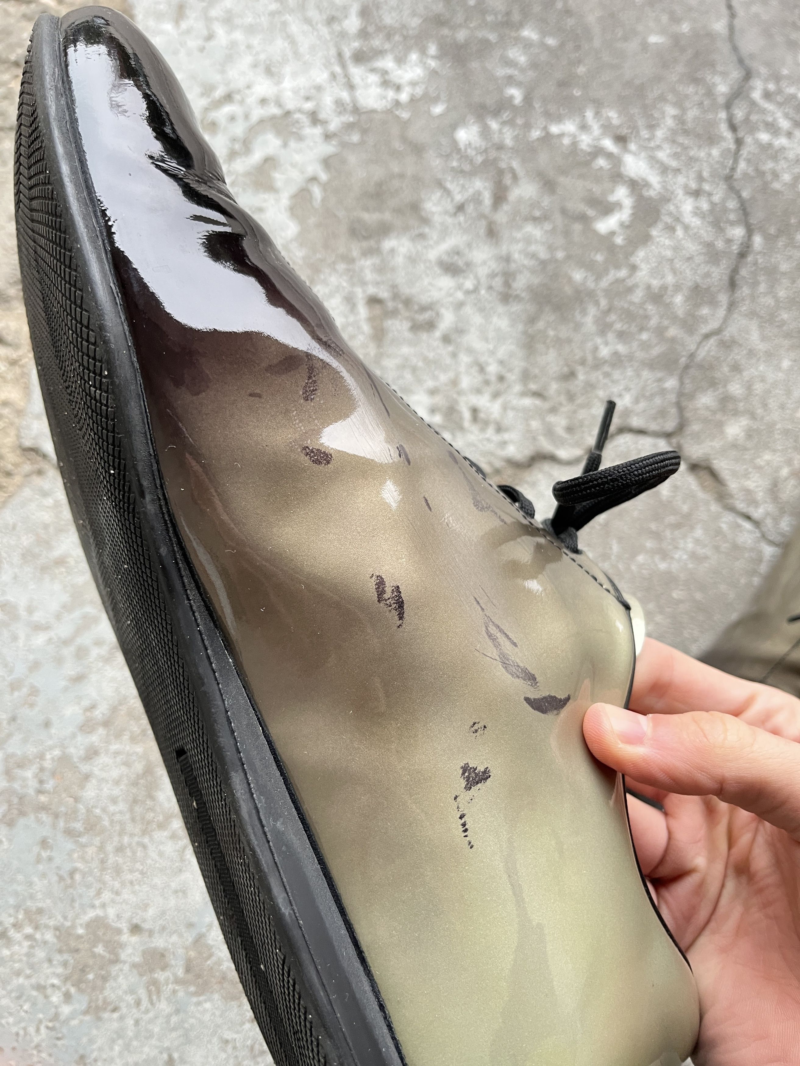 Prada Prada America’s Cup patent leather sneakers – double color Size US 9.5 / EU 42-43 - 5 Thumbnail