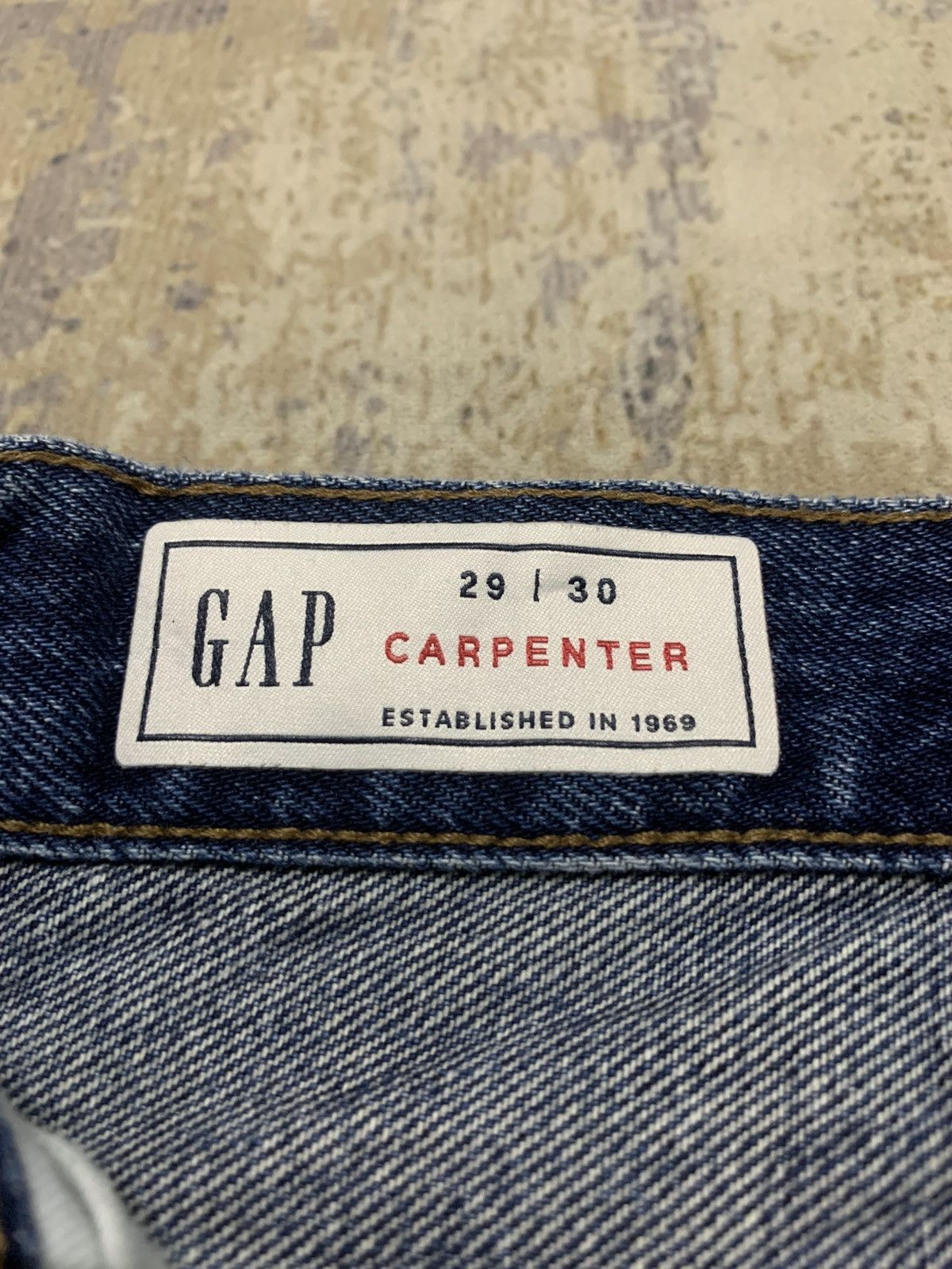 Gap Vintage Y2K GAP Carpanter Pants Size US 30 / EU 46 - 10 Thumbnail