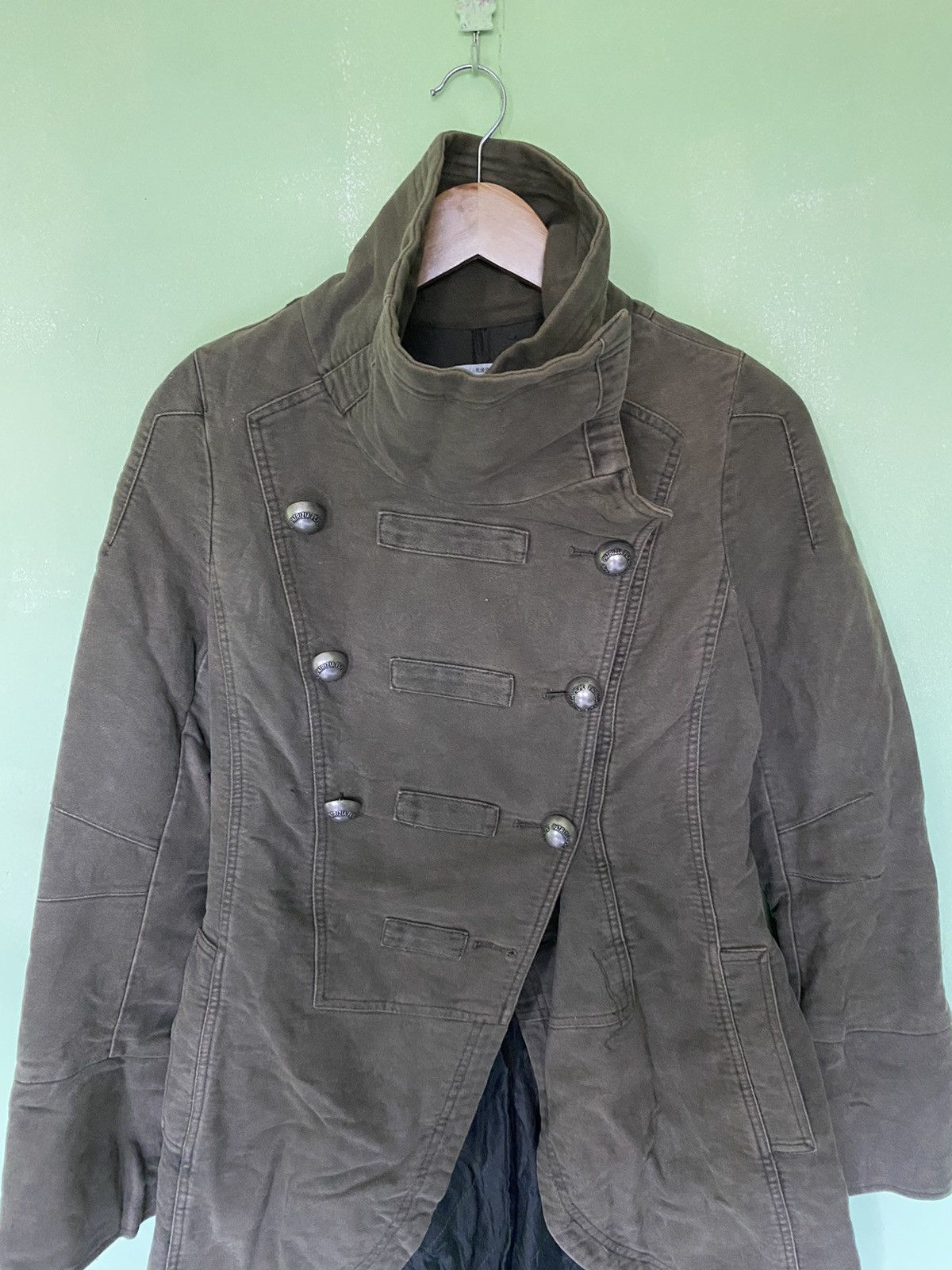 Designer × Patrizia Pepe Patrizia pepe peat coat tarta Green Parka Jacket Size S / US 4 / IT 40 - 5 Thumbnail