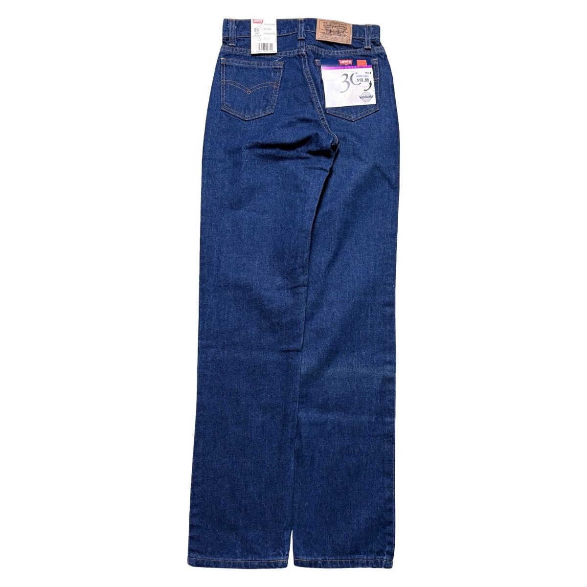 Levi's Vintage 80's Levi's 705 Student Straight Leg Jeans 26x29 NOS Size 26" / US 2 / IT 38 - 2 Thumbnail