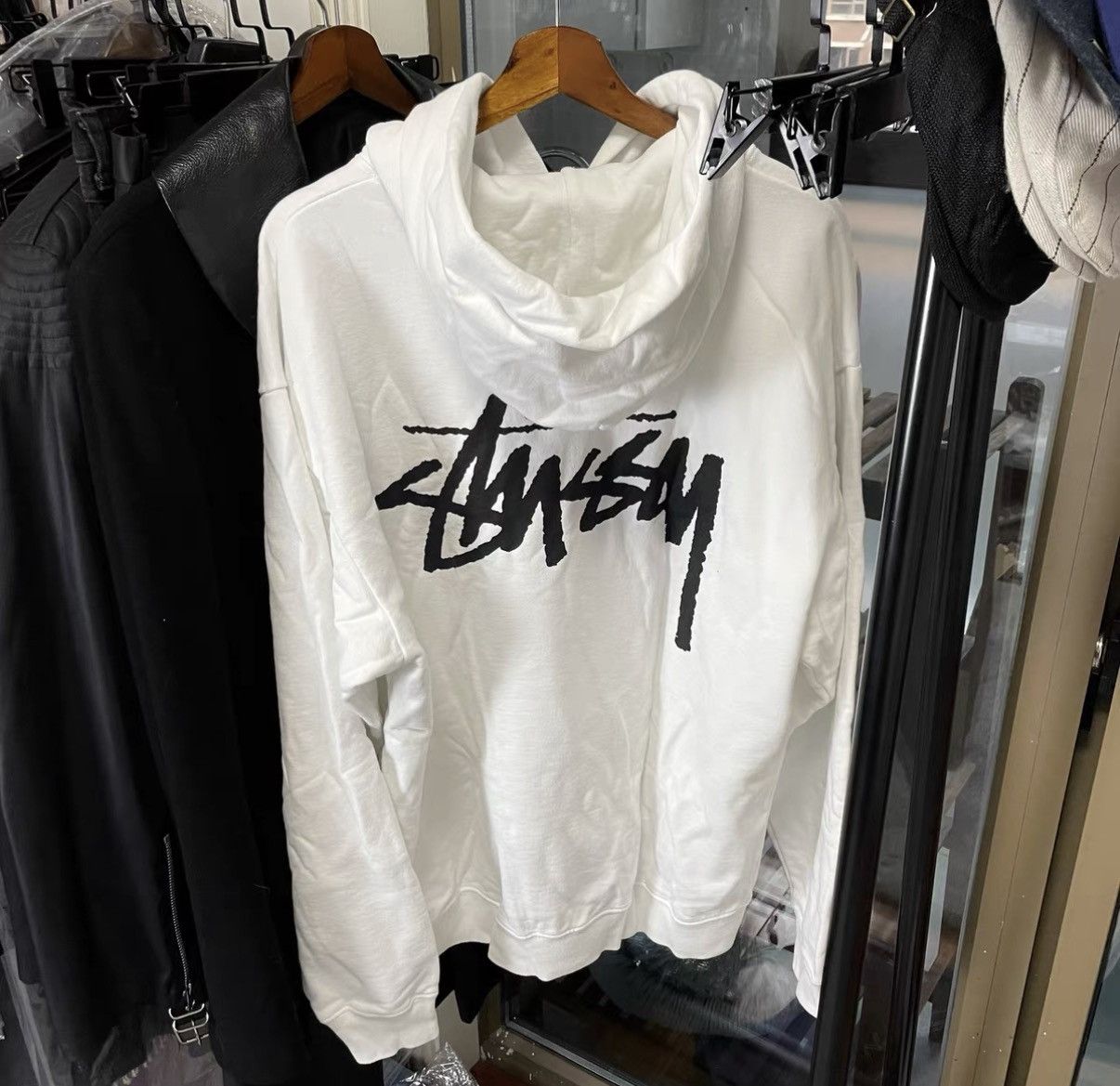Our Legacy Our Legacy x Stussy Tai Chi Print Hoodie J29 Size US L / EU 52-54 / 3 - 4 Thumbnail