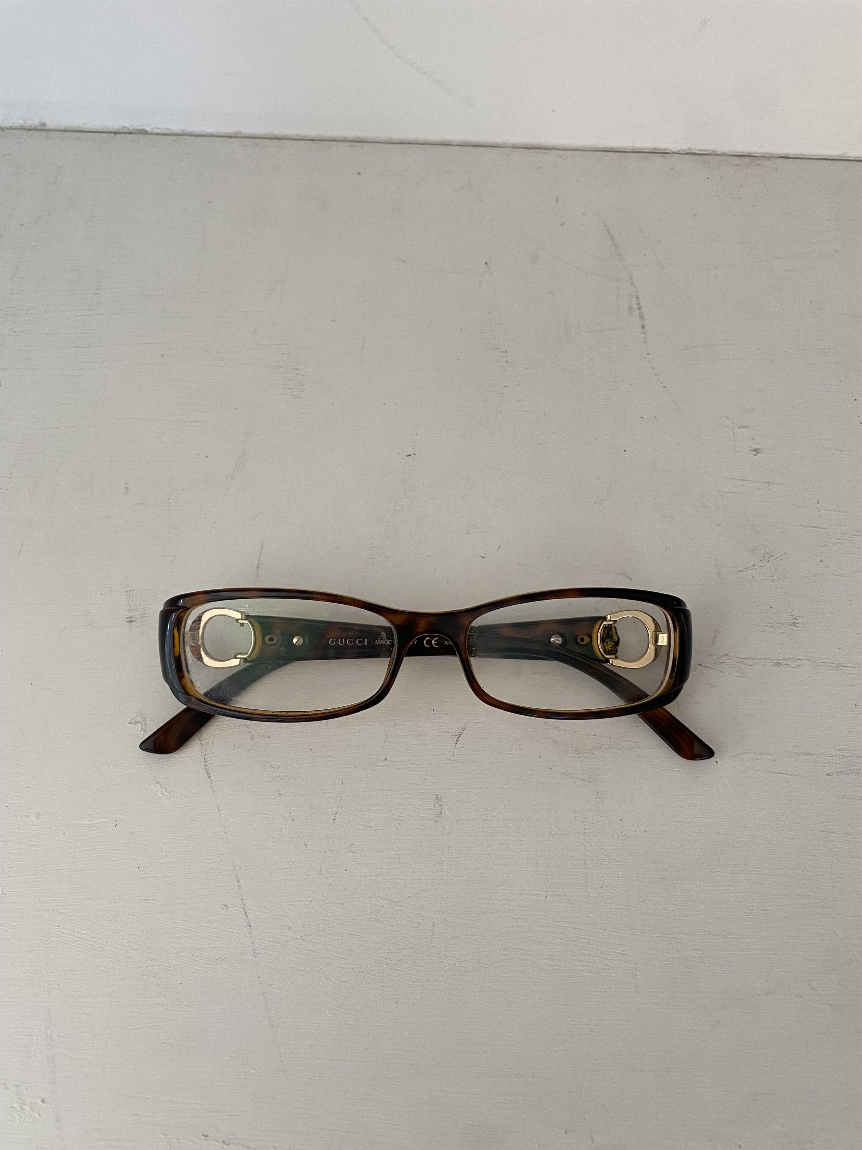 Gucci Vintage Gucci GG 3143 791 Tortoise Glasses Size ONE SIZE - 1 Thumbnail