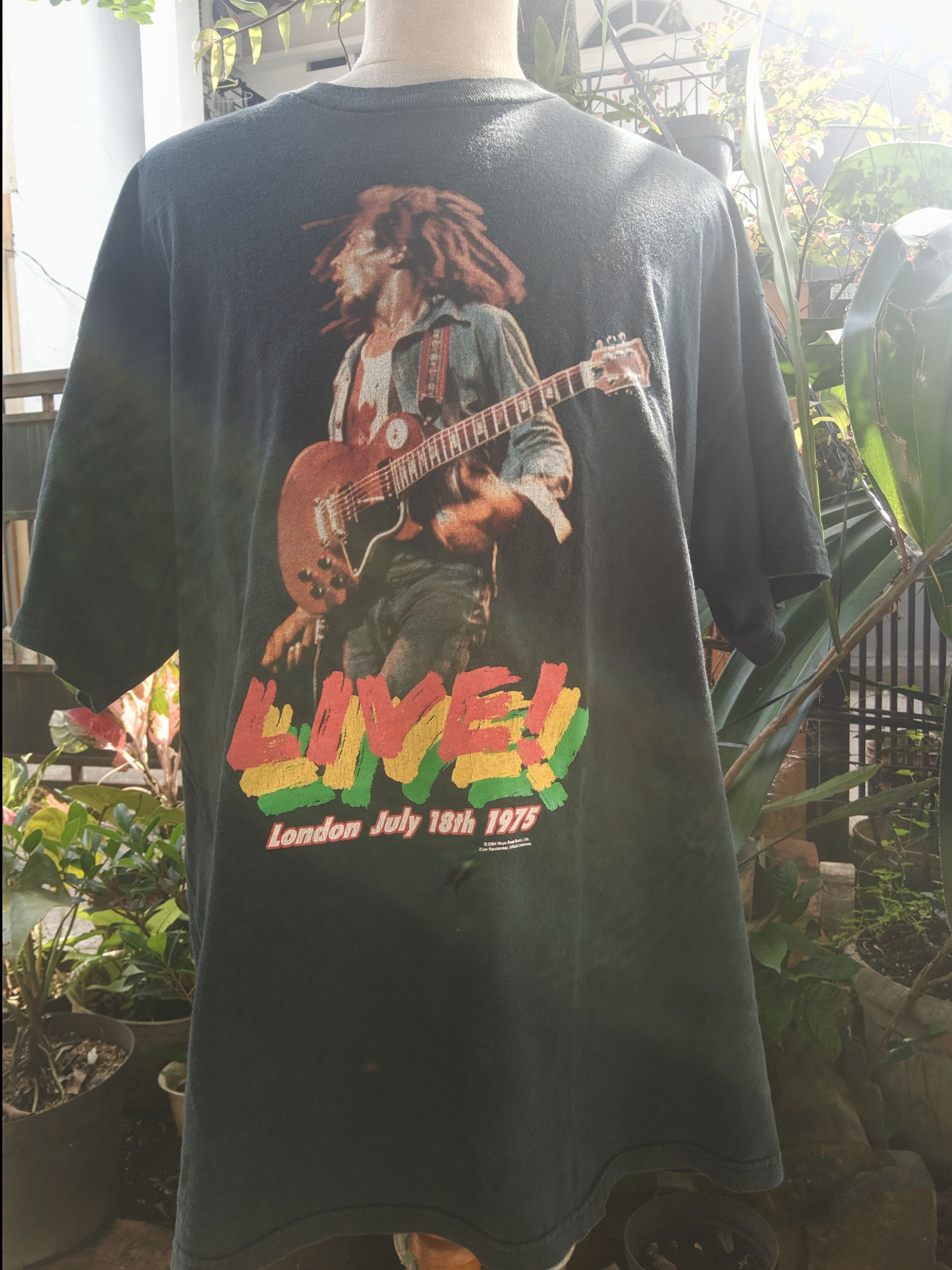 Band Tees × Bob Marley × Rap Tees 🌹Bob Marley XXL 🌹 Size US XXL / EU 58 / 5 - 1 Thumbnail