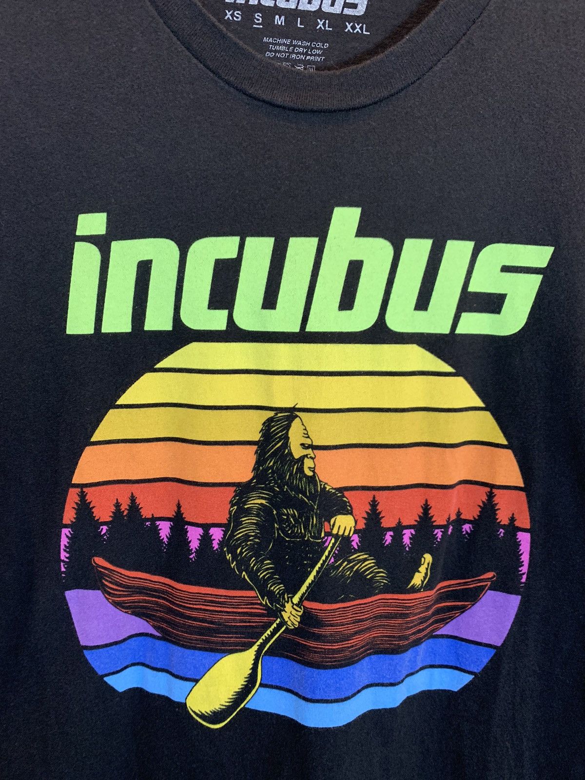 Band Tees *RARE* Incubus Summer Tour Sasquatch Art 2022 T-Shirt - S Size US S / EU 44-46 / 1 - 5 Thumbnail