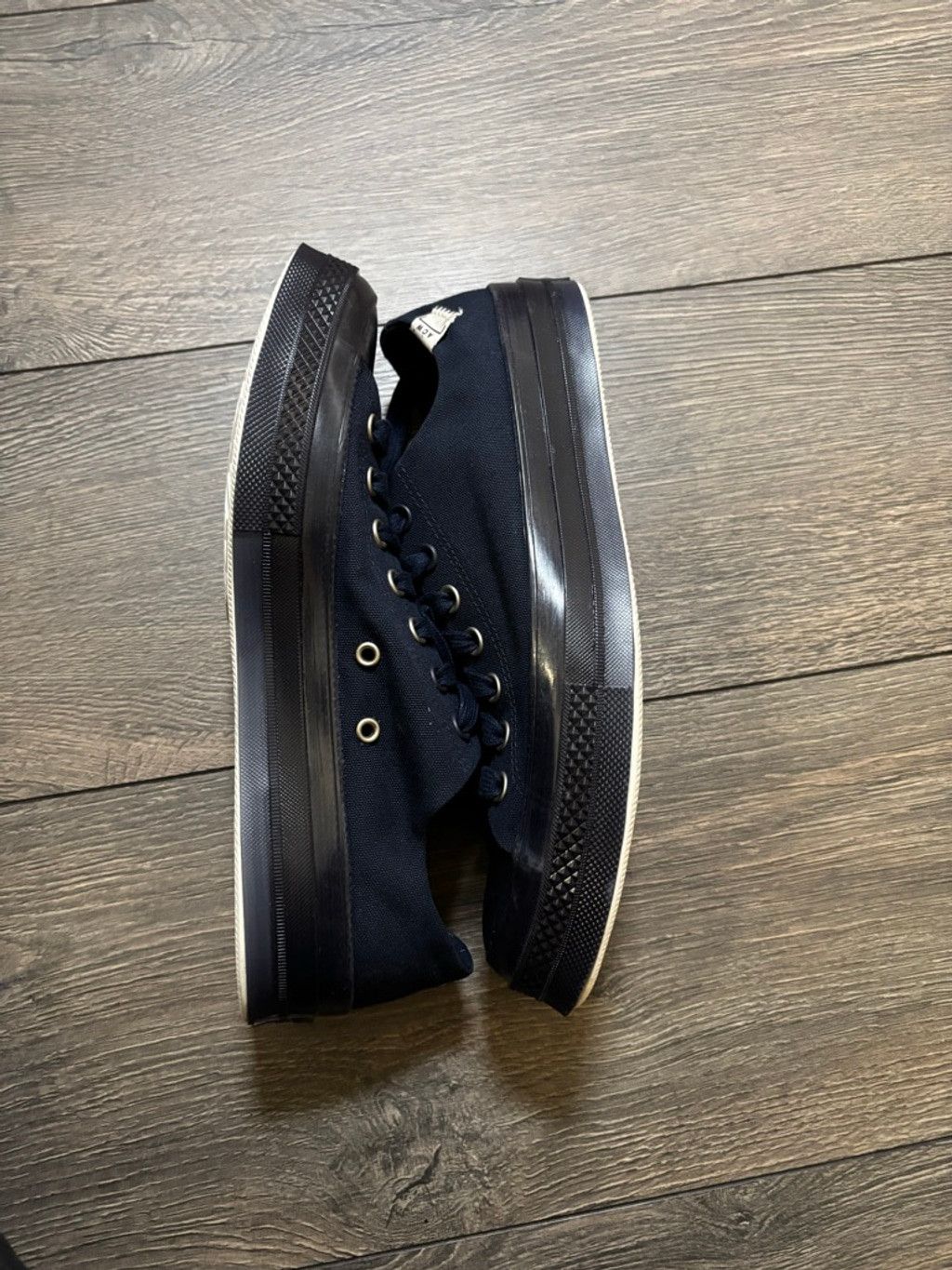 Converse Converse x ACW CNVS Navy Low 10.5 NWOT Size US 10.5 / EU 43-44 - 12 Thumbnail