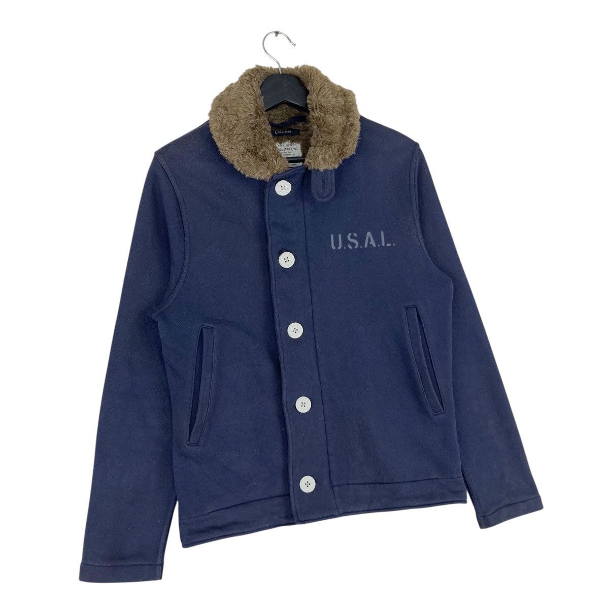 Alpha Industries Alpha Industries Fur Collar Military Jacket Size US M / EU 48-50 / 2 - 6 Thumbnail