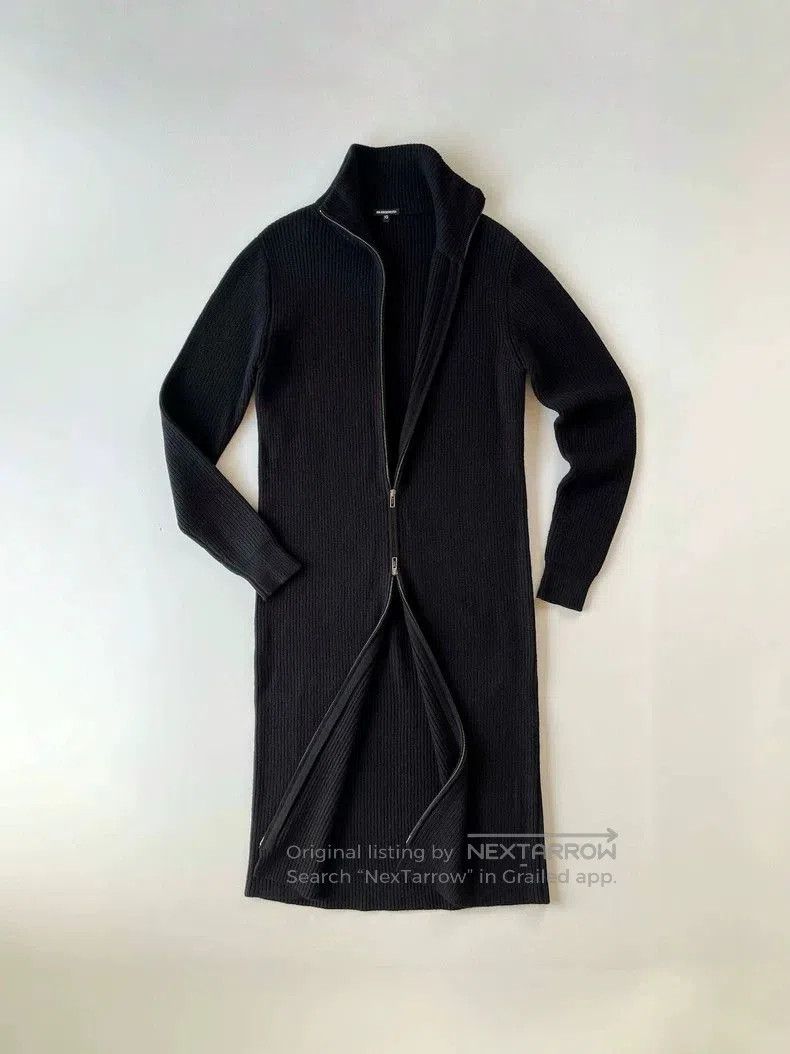 Ann Demeulemeester ANN DEMEULEMEESTER 2012AW Long Zip Knit. Size US XS / EU 42 / 0 - 3 Thumbnail